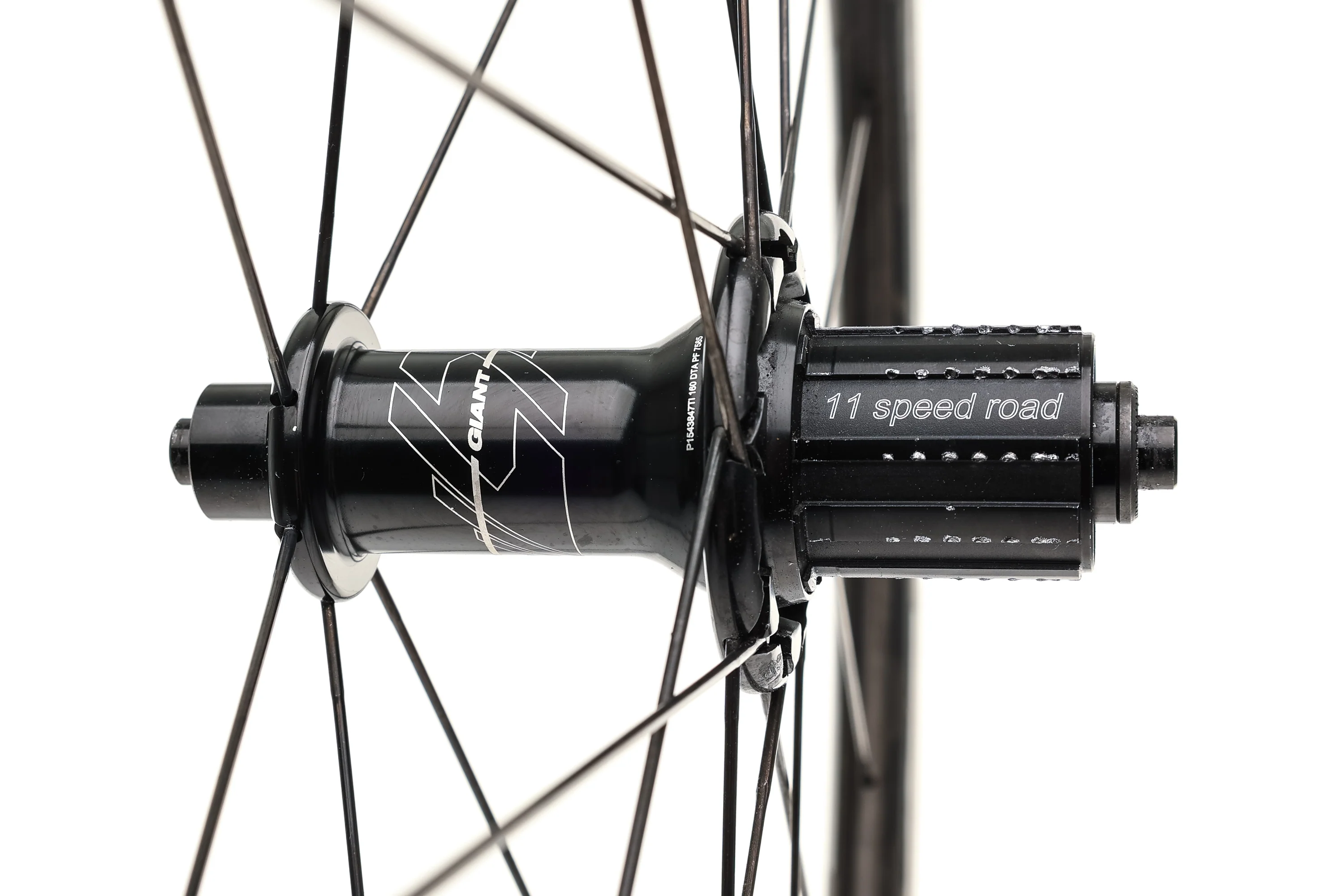Giant SLR 1 30mm Carbon Tubeless 700c Wheelset - Image 3