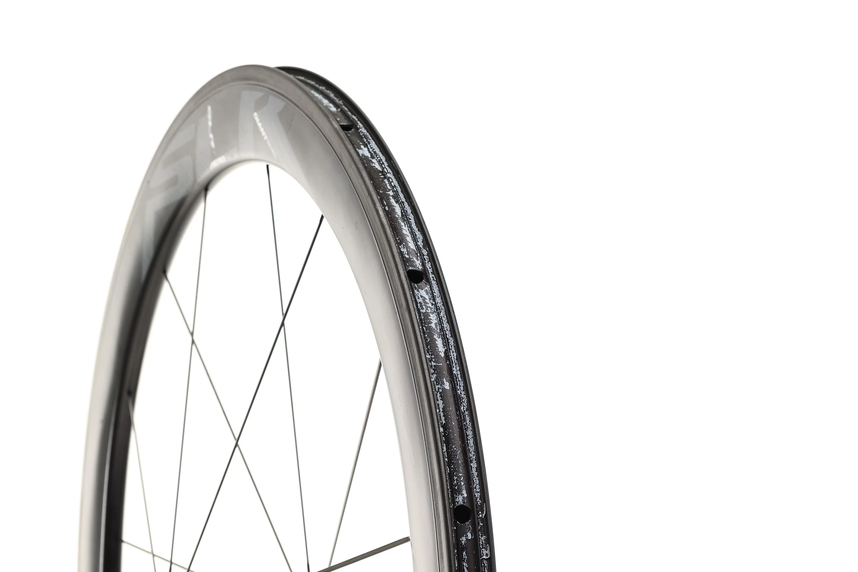Giant SLR1 Aero Carbon Tubeless 700c Front Wheel - Image 3