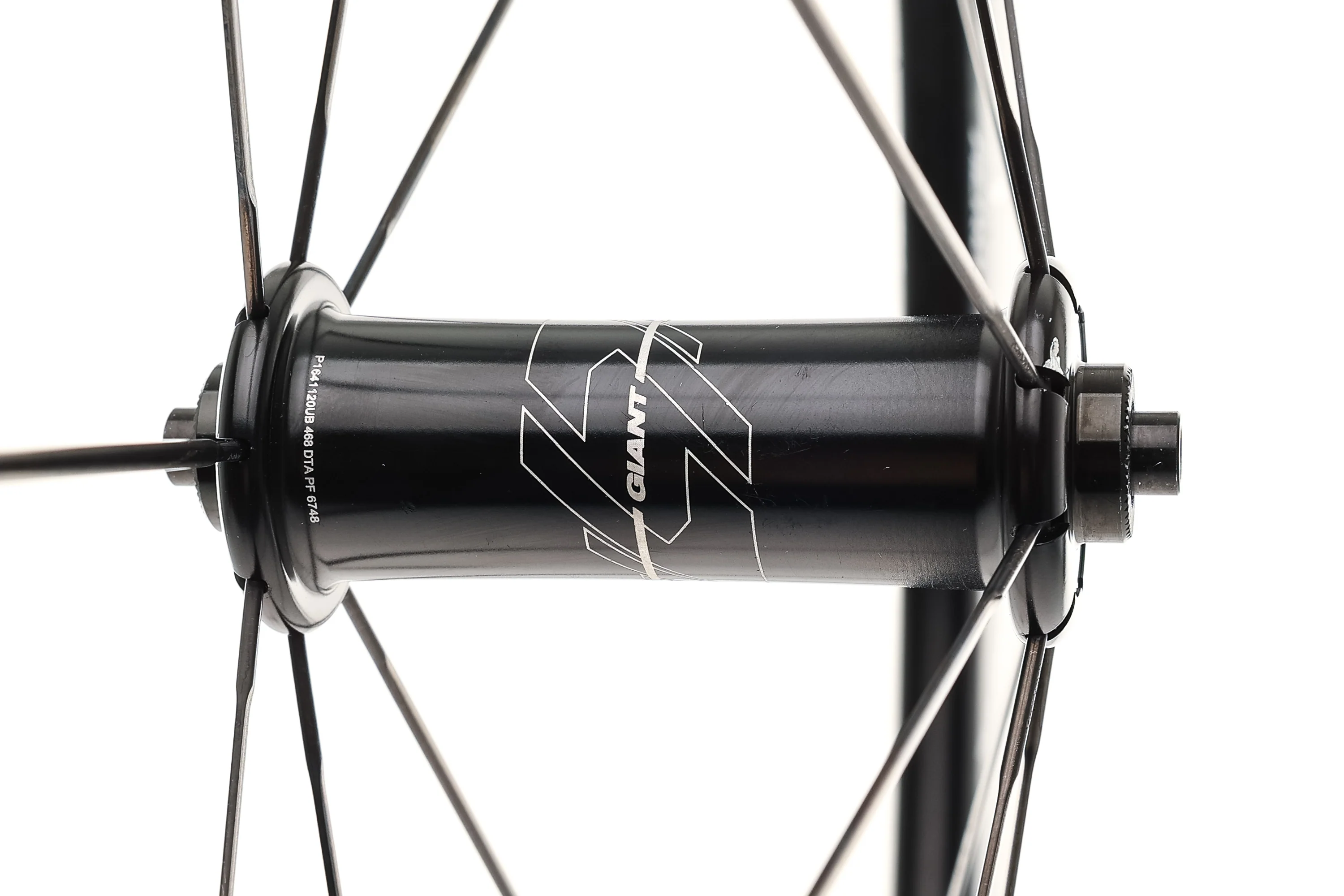 Giant SLR1 Aero Carbon Tubeless 700c Front Wheel - Image 4