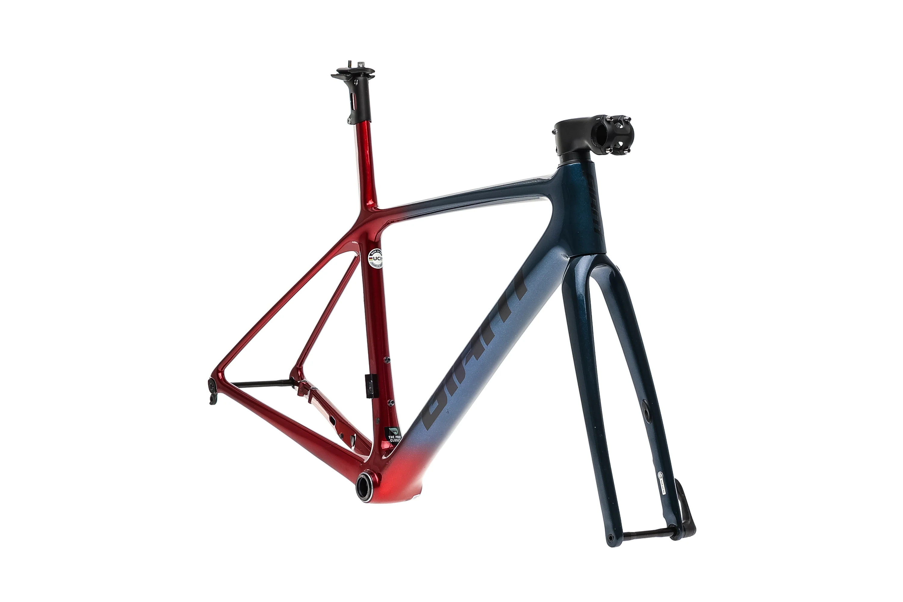 Giant TCR Advanced SL Disc Electronic X-Small Frameset - 2021