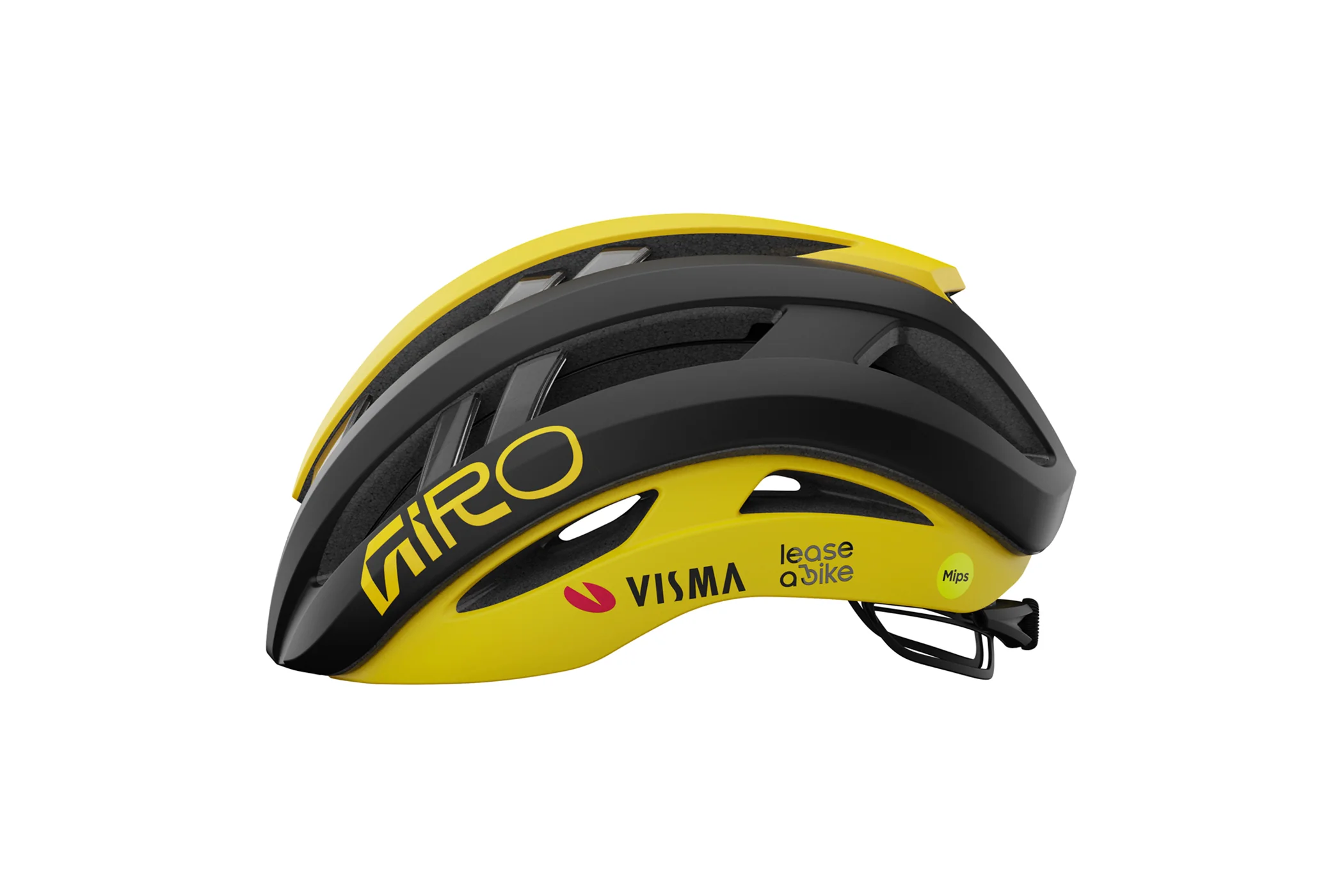Giro Aries Spherical Visma Team Helmet - Image 2