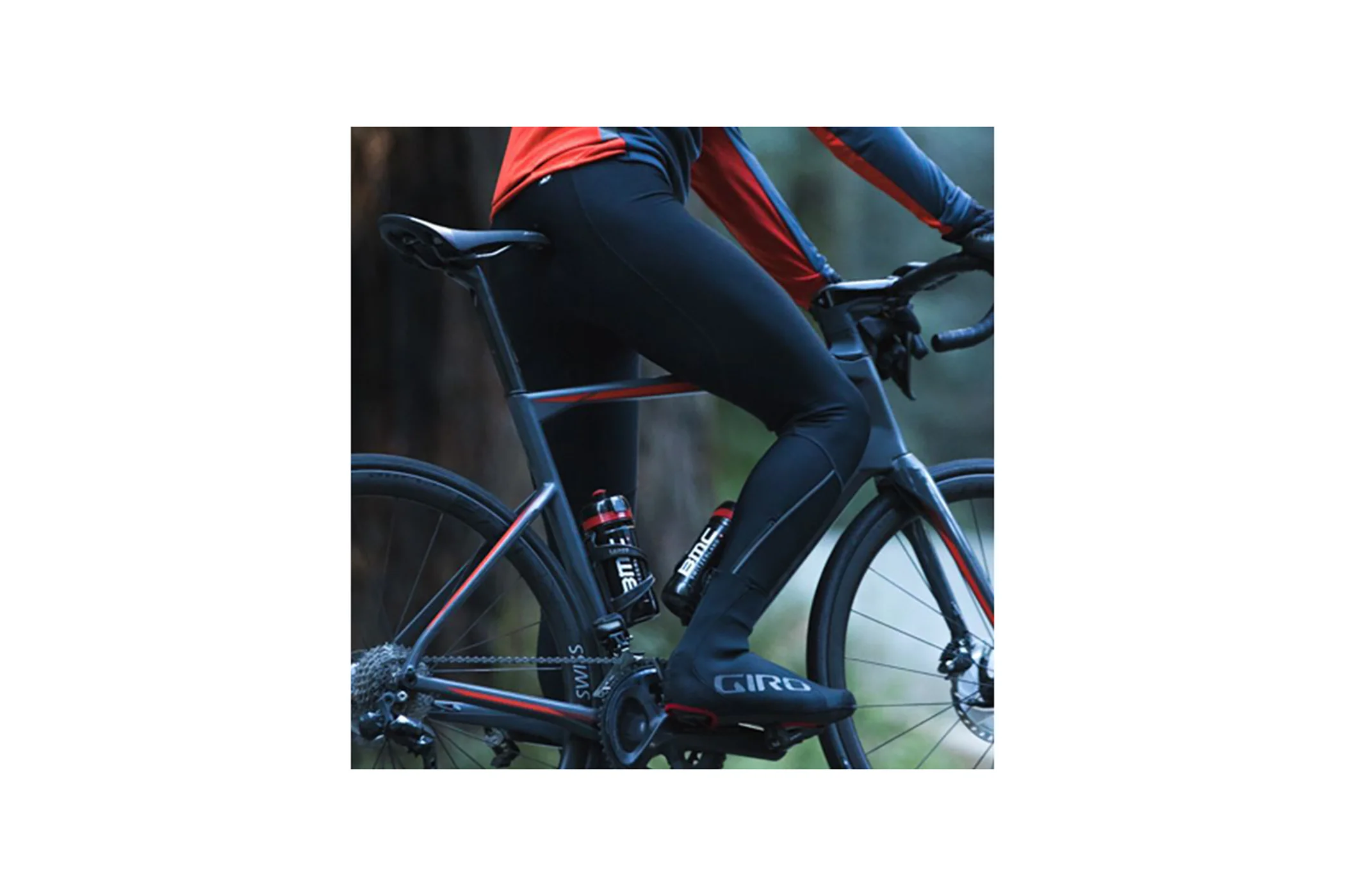 Giro Men's Chrono Expert Thermal Bibs - Image 6