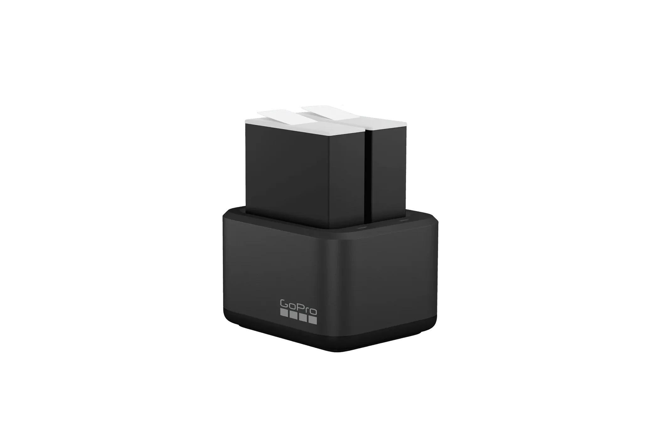 GoPro Dual Battery Charger with Two Enduro Batteries - Image 2