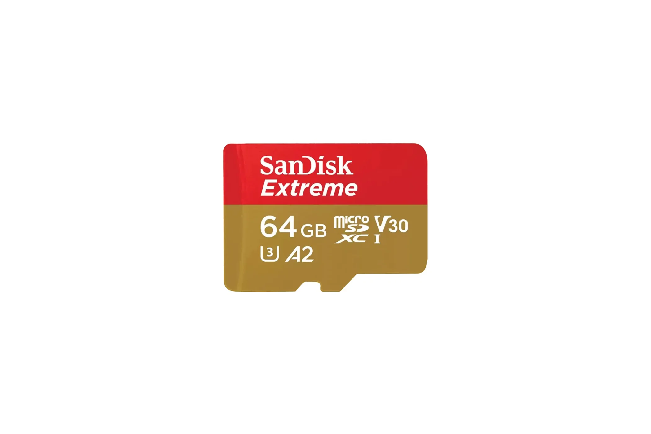 GoPro Extreme MicroSD Memory Card 64GB