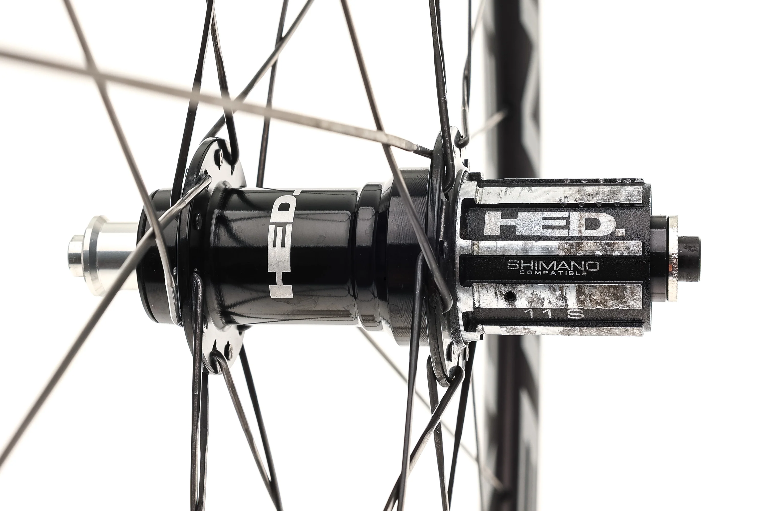 HED Ardennes+ Aluminum Clincher 700c Wheelset - Image 3