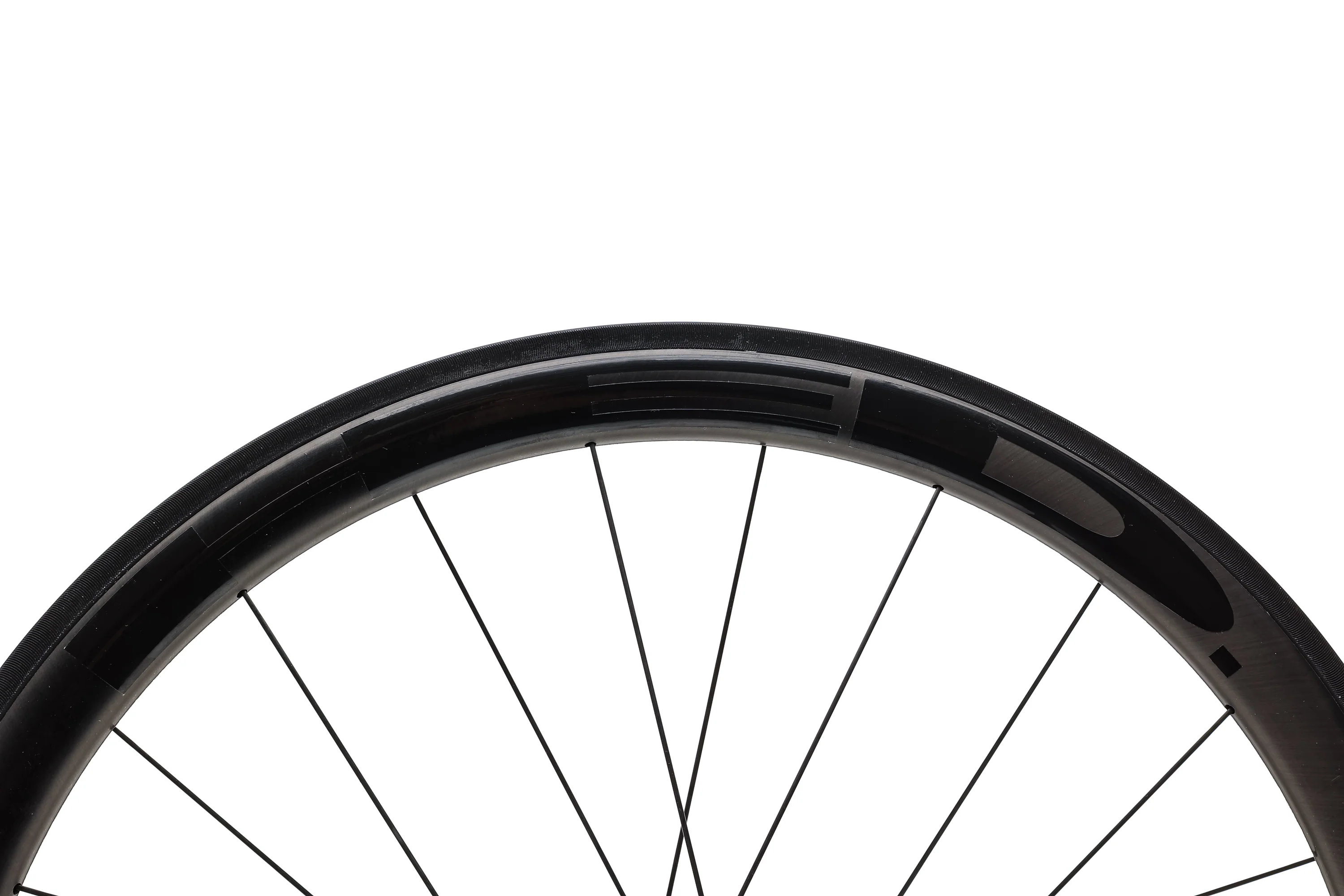 HED Jet RC4 Black Series Carbon/Alloy Tubeless 700c Wheelset - Image 6