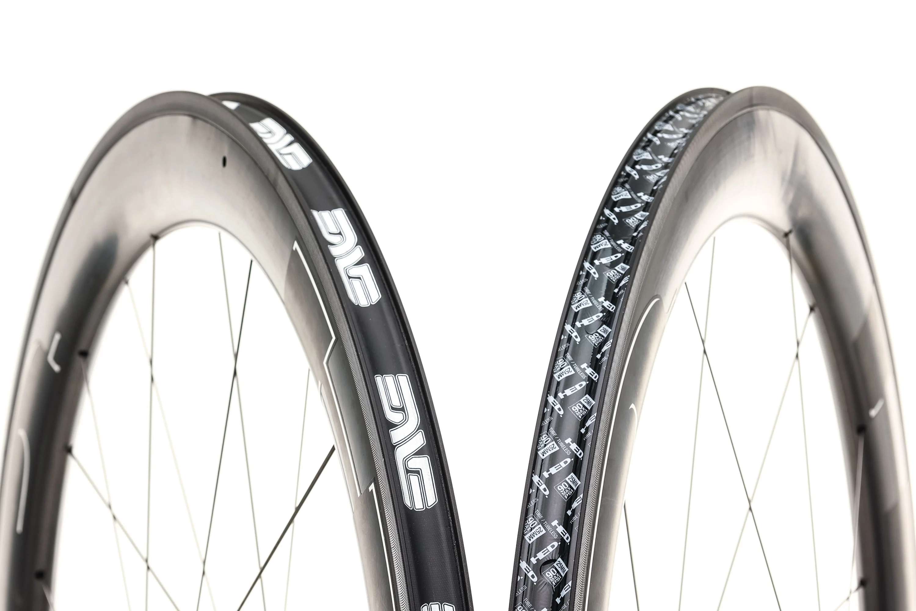 HED Jet 6 Plus RC SCT Carbon Clincher 700c Wheelset - Image 5