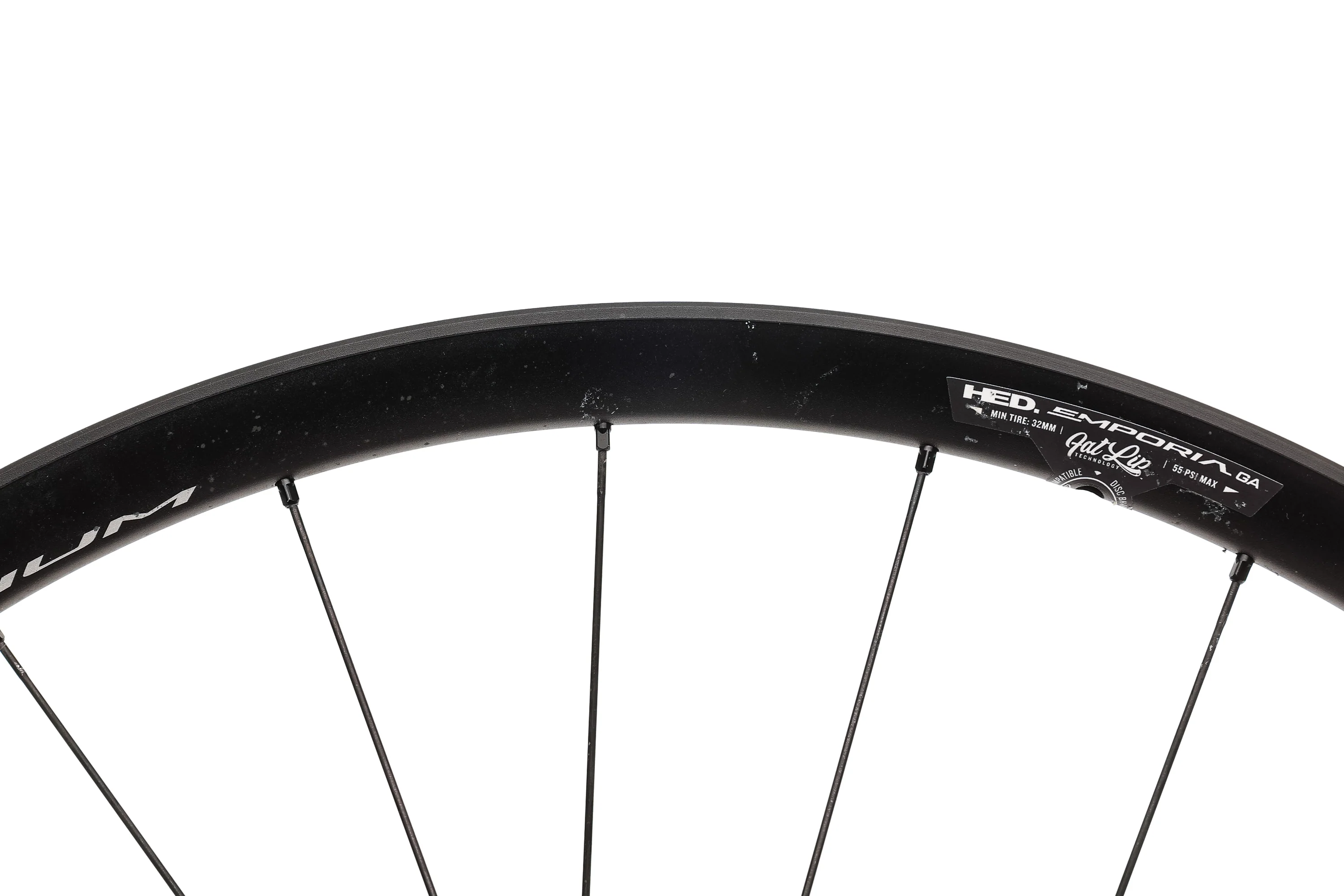 HED Belgium Aluminum Tubeless 650b Wheelset - Image 12