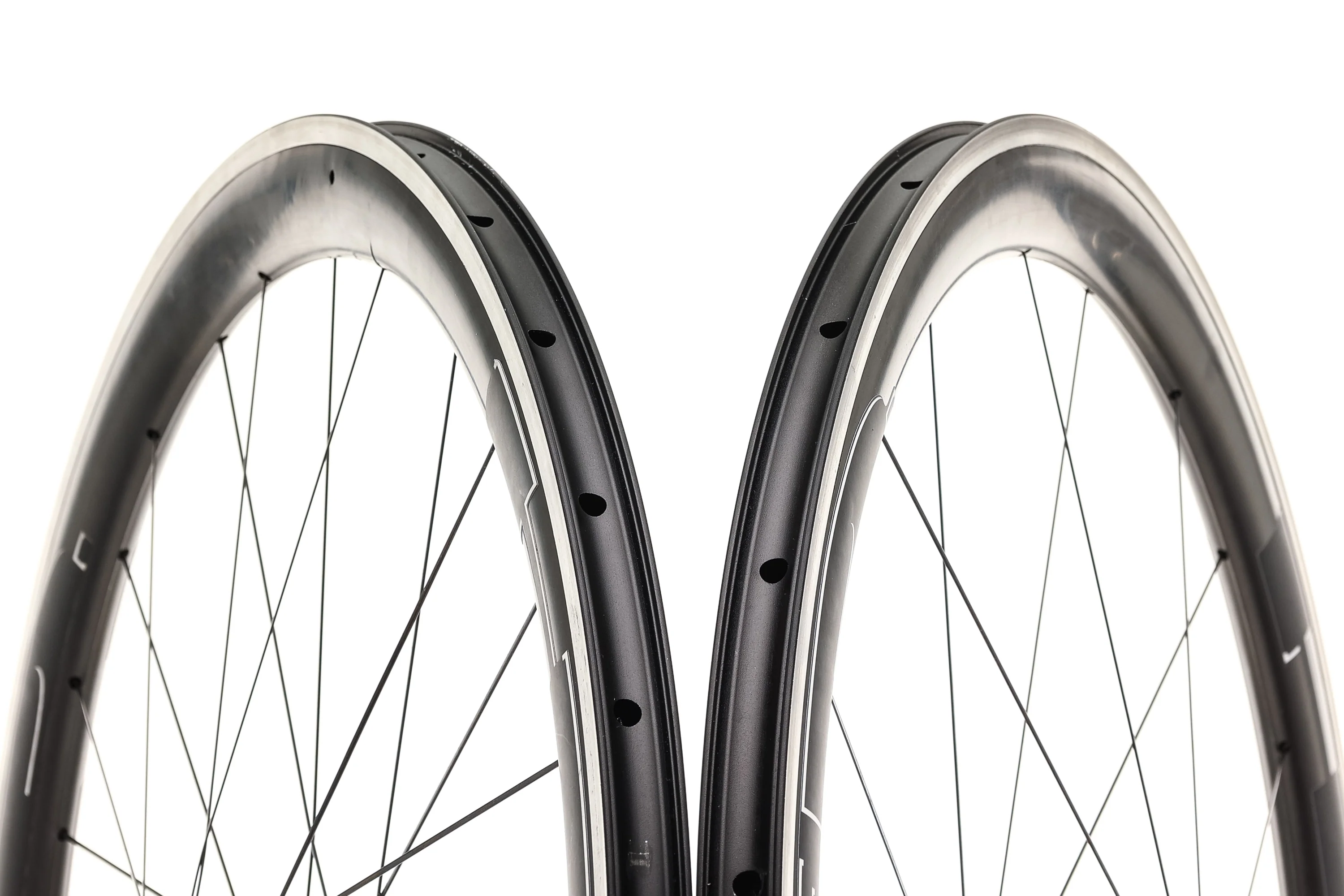 HED Jet 4 Plus Aluminum/Carbon Tubeless 700c Wheelset - Image 5