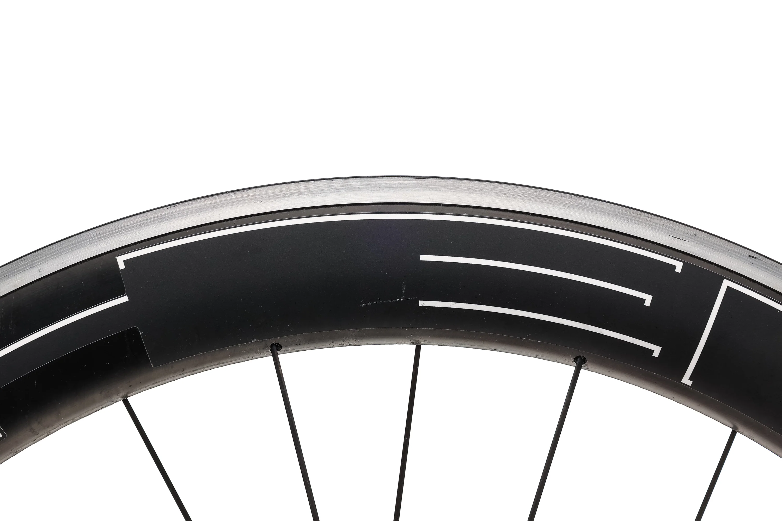 HED Jet RC6 Plus Alloy/Carbon Tubeless 700c Wheelset - Image 12