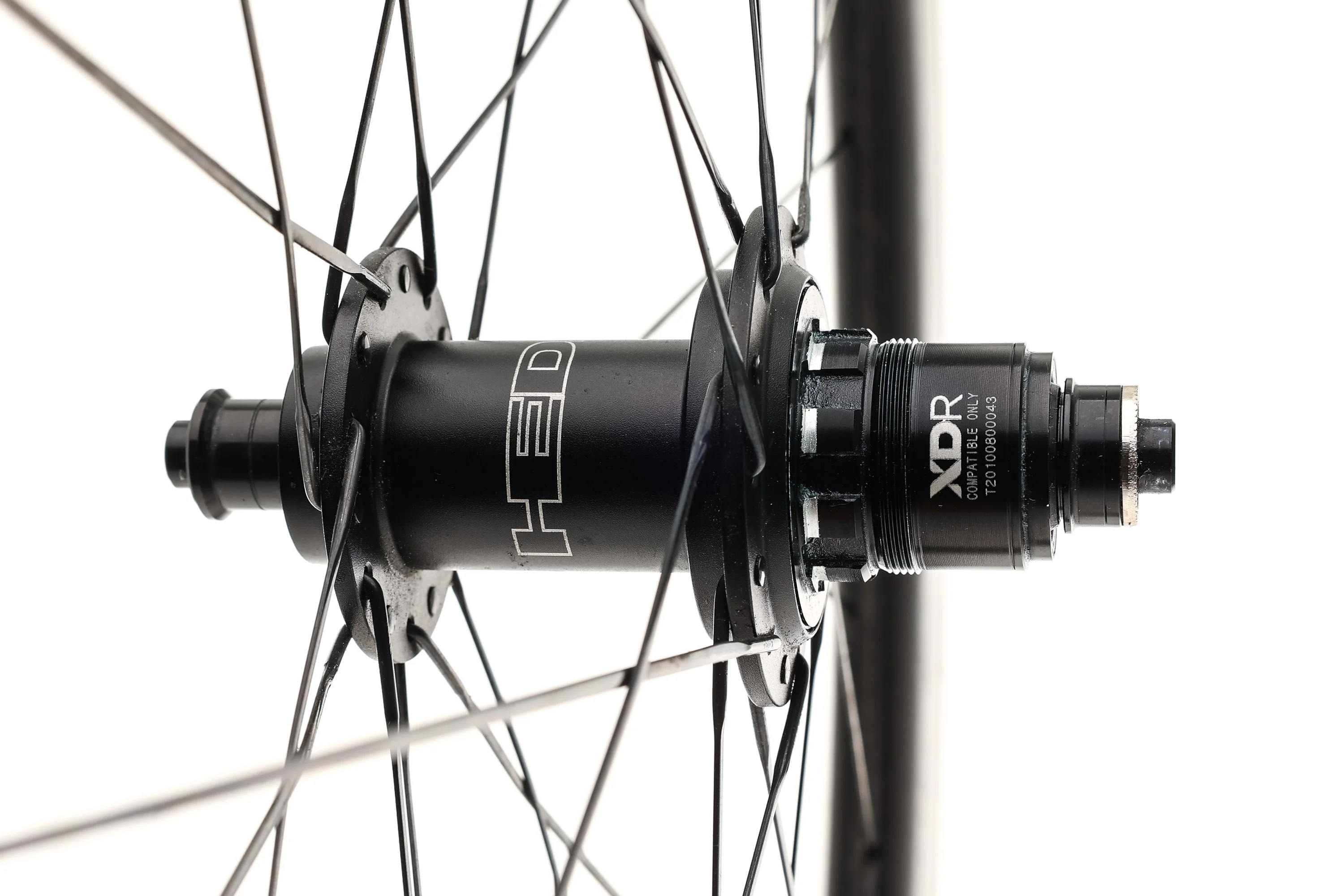 HED Jet RC6 Plus Alloy/Carbon Tubeless 700c Wheelset - Image 3