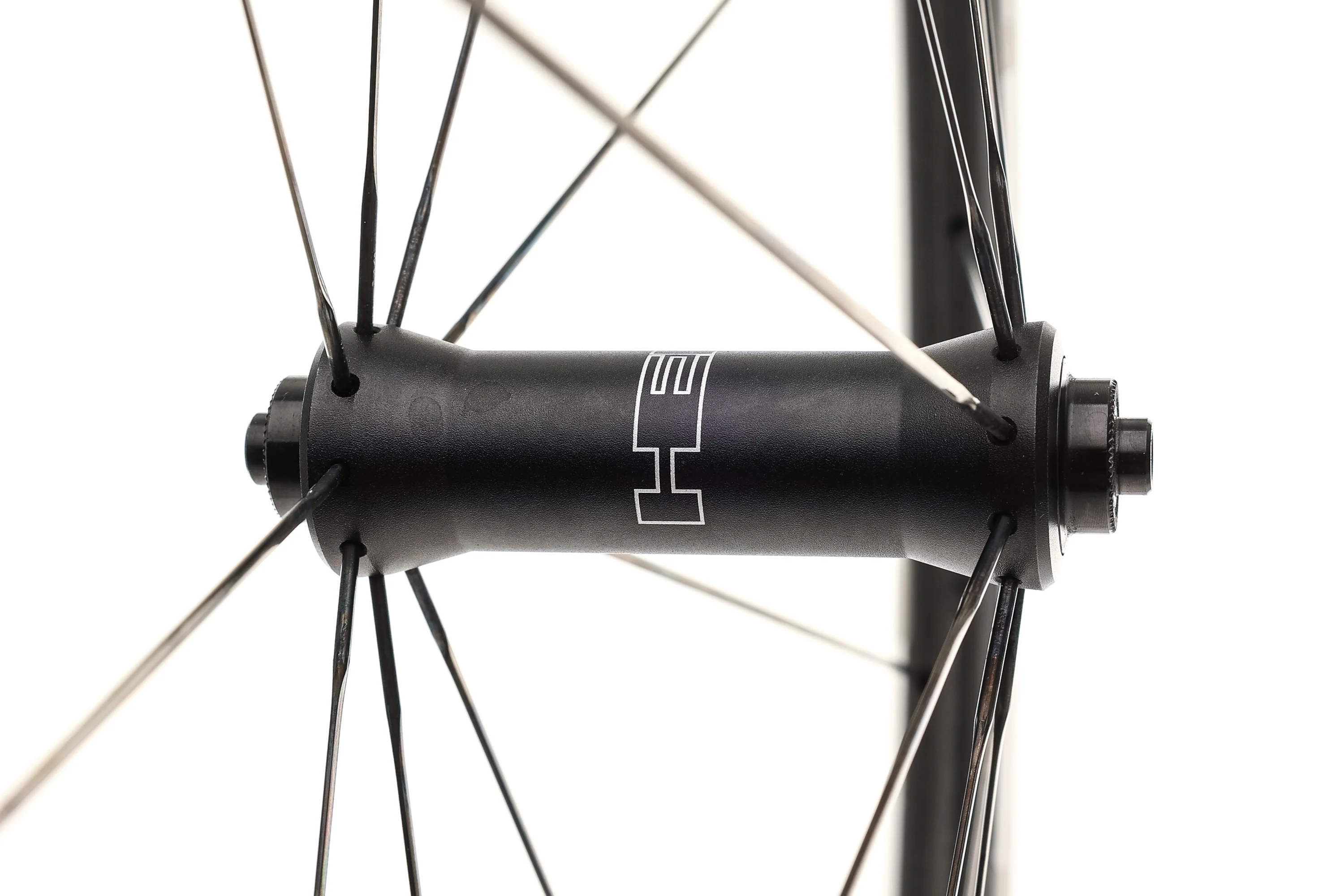 HED Jet RC4 Black Carbon Tubeless 700c Wheelset - Image 4