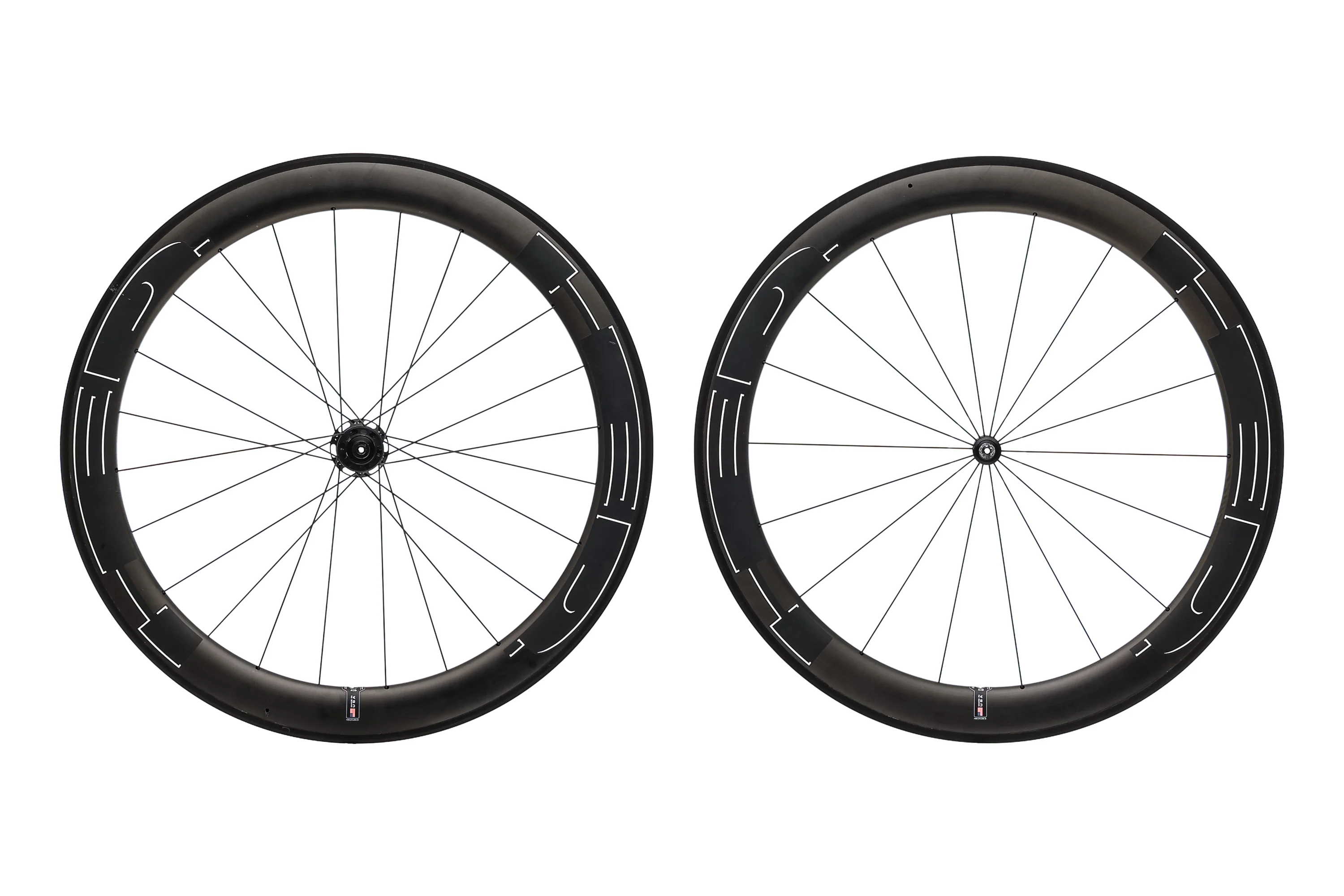 HED Jet 6 Aluminum/Carbon Tubeless 700c Wheelset - Image 2