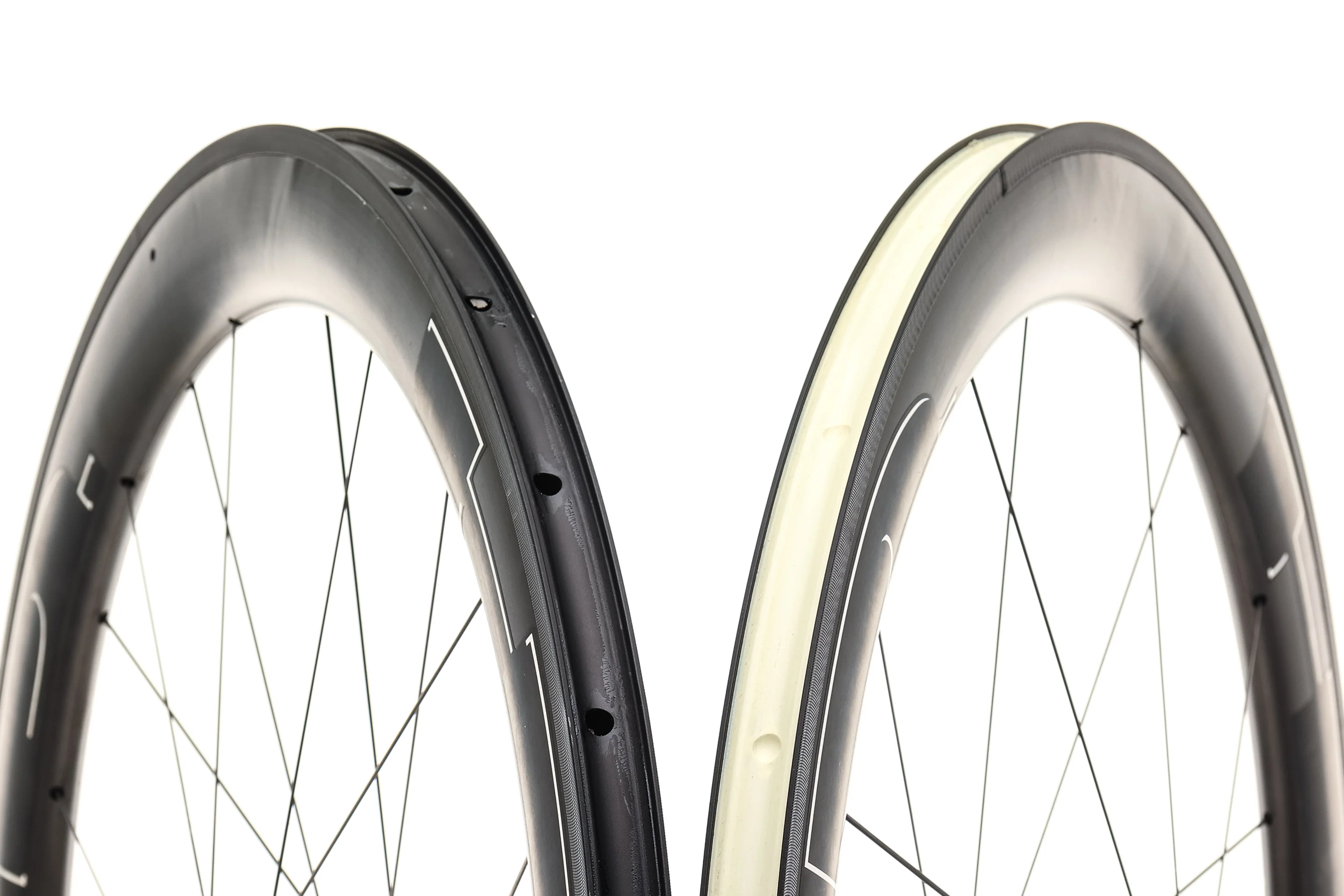 HED Jet 6 Aluminum/Carbon Tubeless 700c Wheelset - Image 5