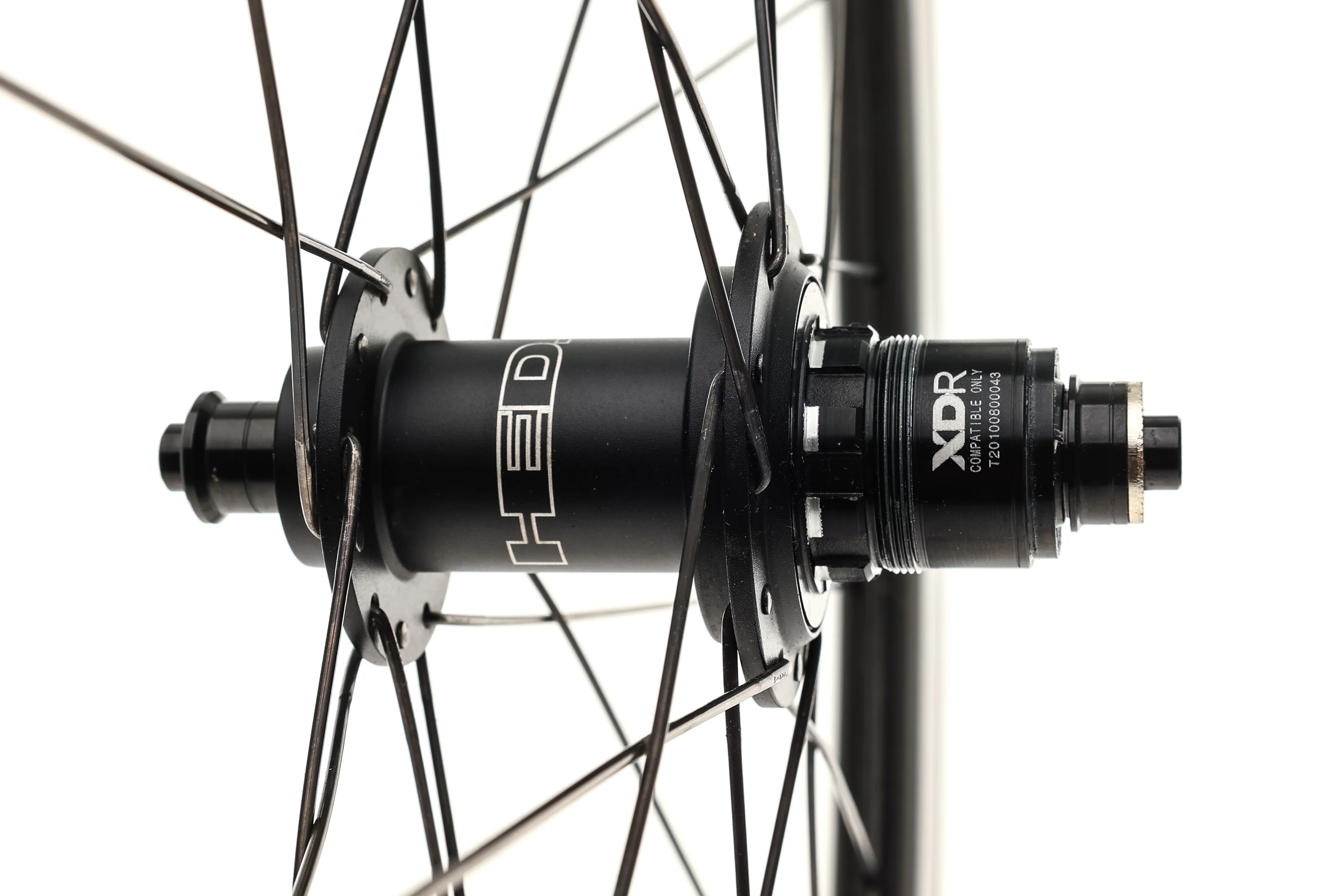 HED Jet RC5 Performance Carbon/Alloy Tubeless 700c Wheelset - Image 3