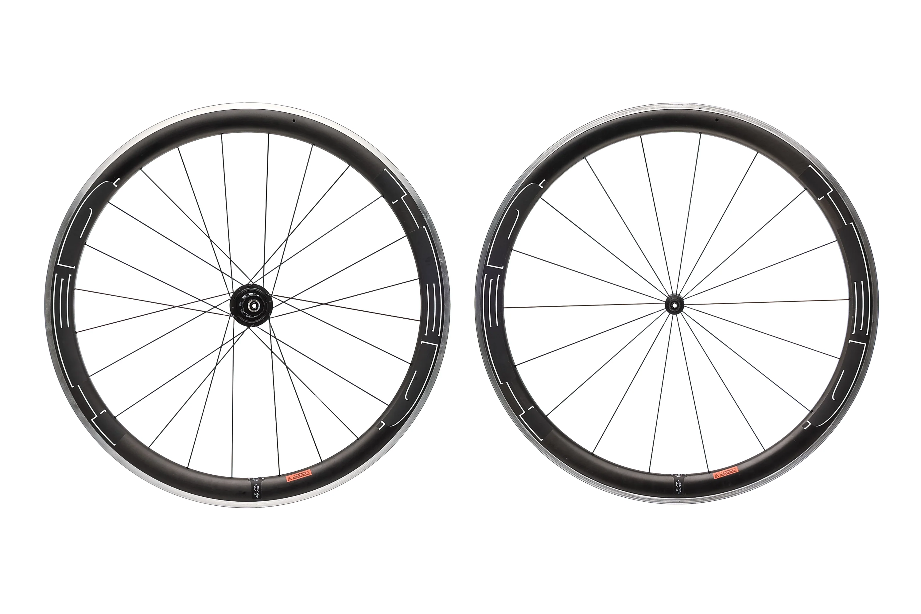 HED Jet 4 Plus Carbon/Alloy Tubeless 700c Wheelset
