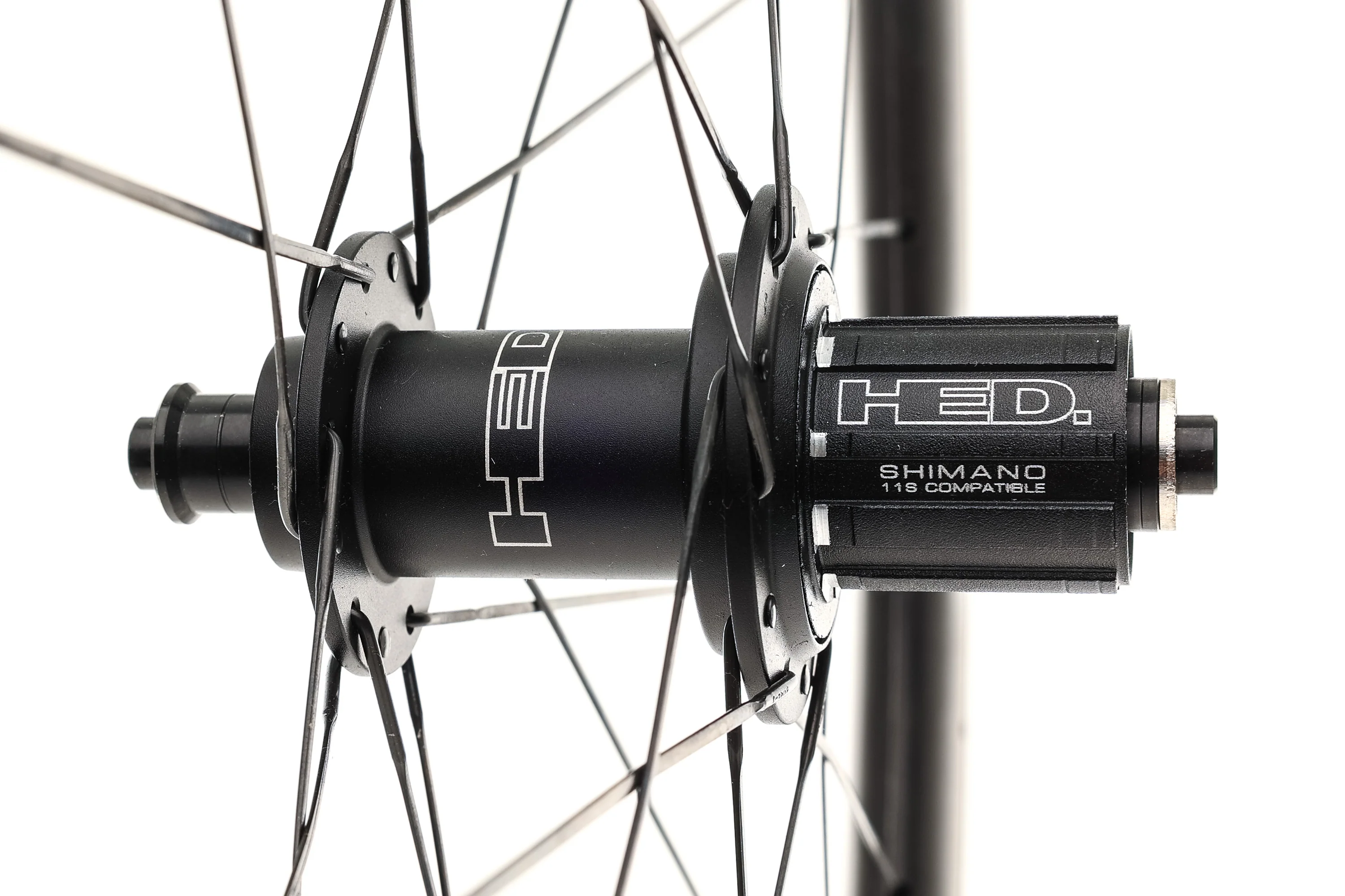 HED Jet 4 Plus Carbon/Alloy Tubeless 700c Wheelset - Image 3