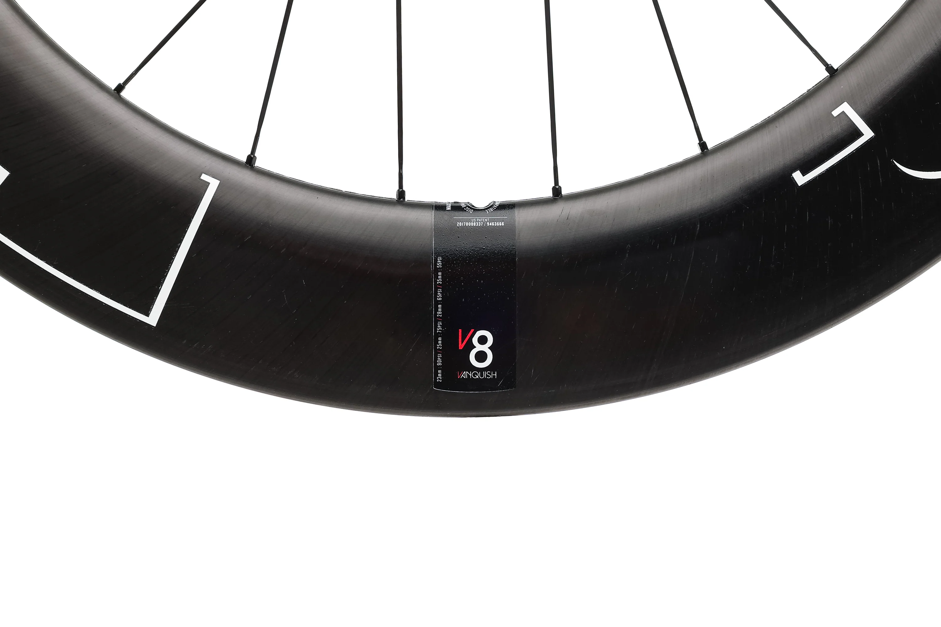 HED Vanquish 6/8 Carbon Tubeless 700c Wheelset - Image 6