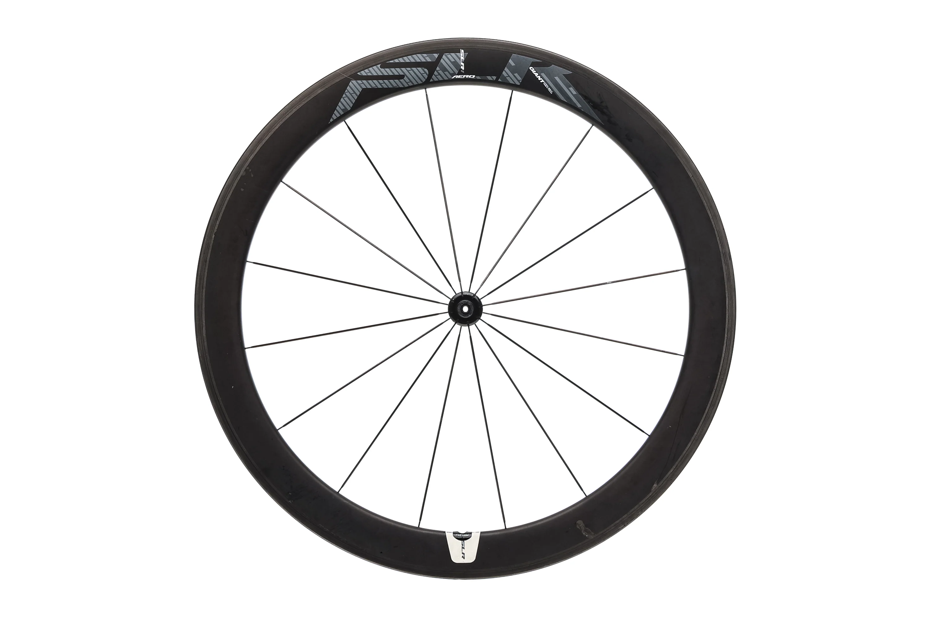 Giant SLR Aero Carbon Clincher 700c Front Wheel - Image 2