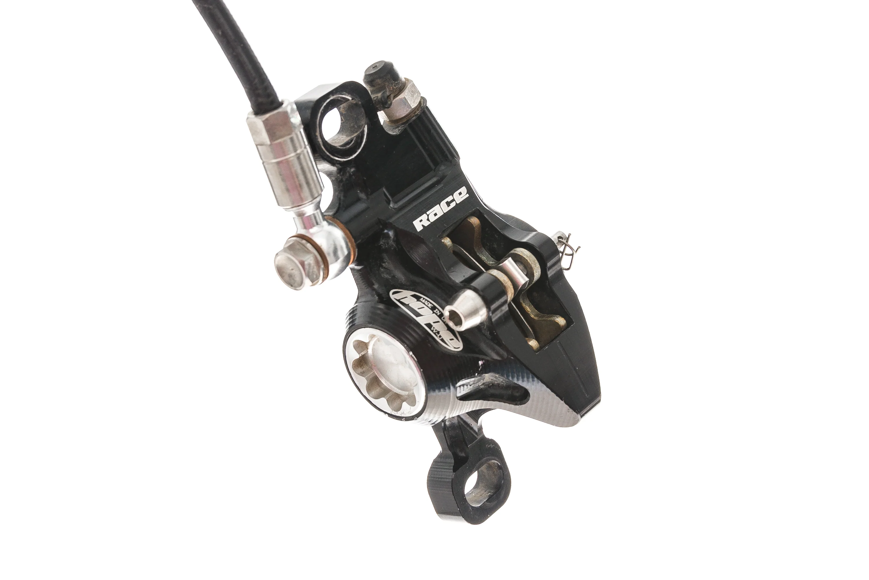 Hope Race Evo X2 Brakeset Right/Rear Hydraulic Black - Image 2