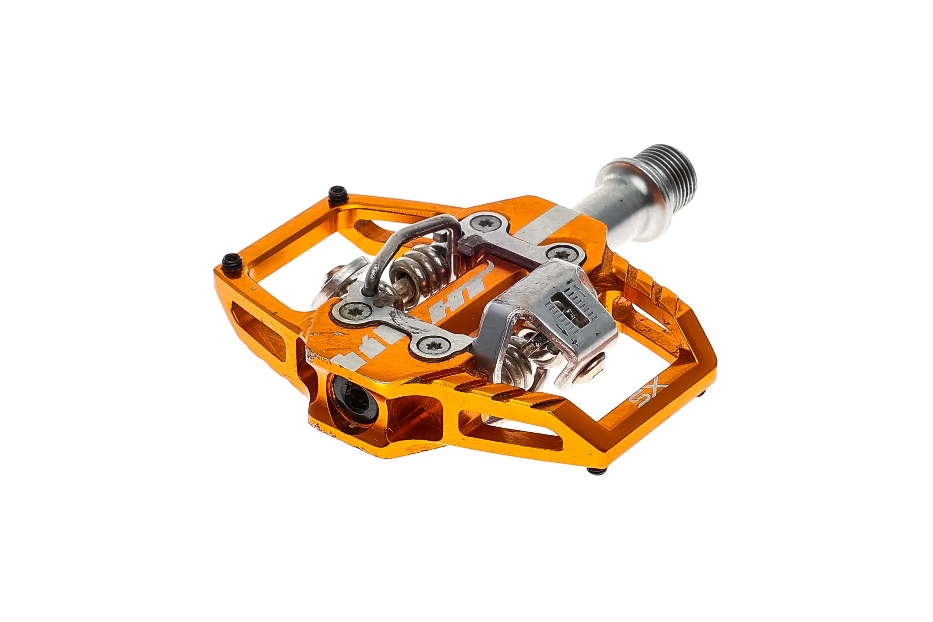 HT T1-SX Pedals Clipless Orange - Image 2