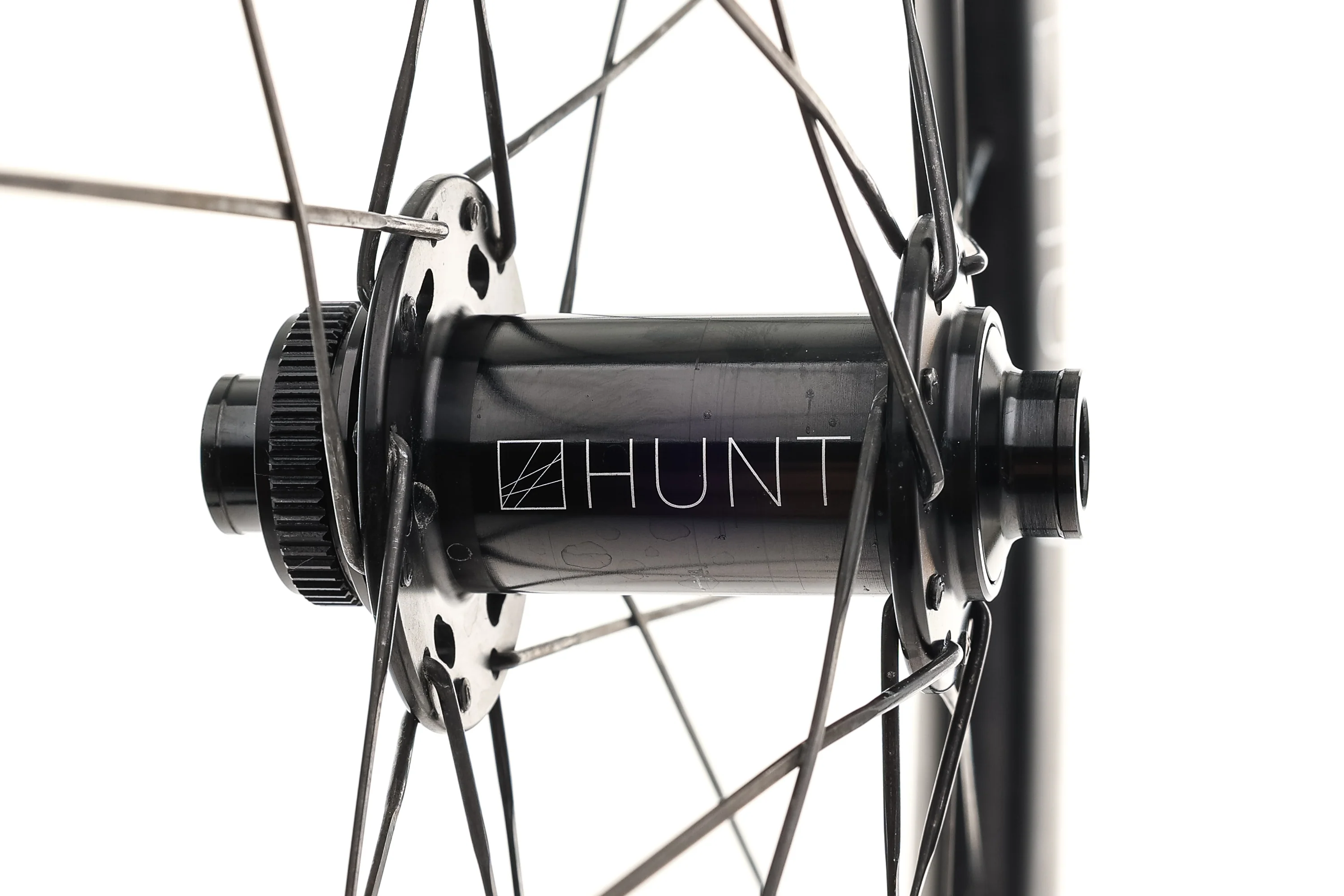 HUNT 35 Carbon Gravel X-WIDE Tubeless 700c Wheelset - Image 4