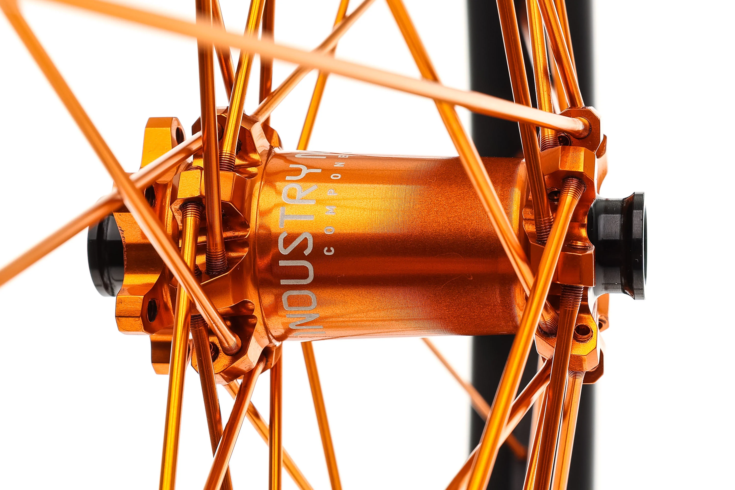 Industry Nine Back Country 450 Torch Aluminum Tubeless 27.5"+ Wheelset - Image 4
