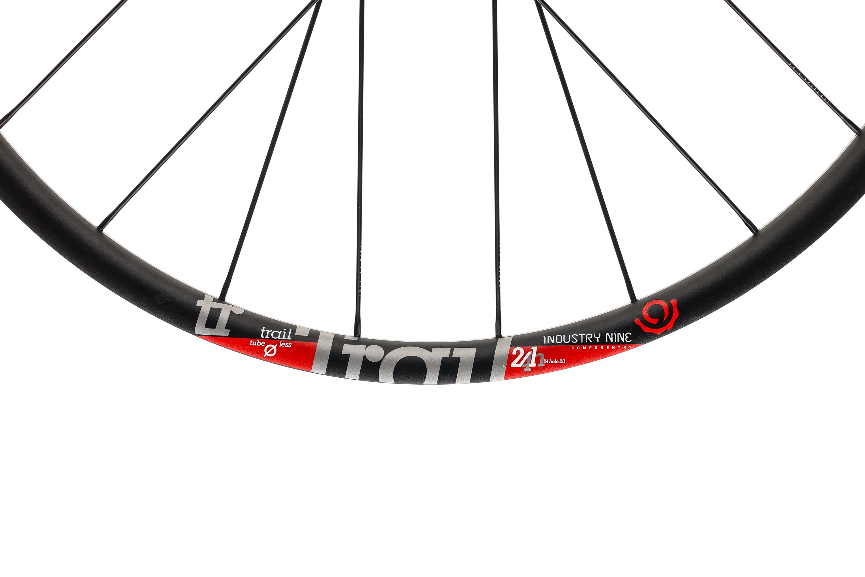 Industry Nine Trail Torch 24H Aluminum Tubeless 27.5" Wheelset - Image 6