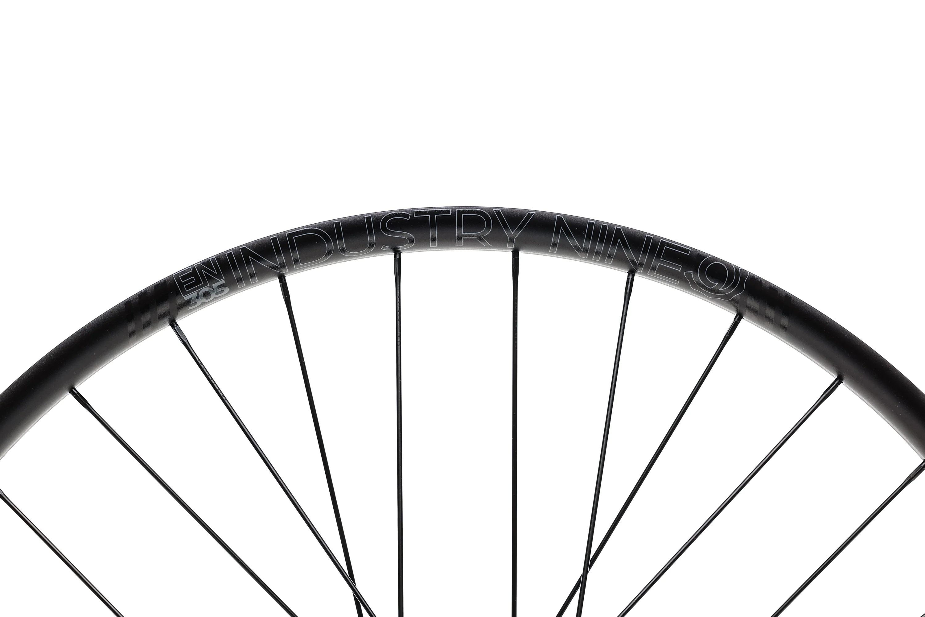 Industry Nine Enduro 305 Limited Edition None More Black 29" Boost Shimano Microspline Wheelset - Image 6