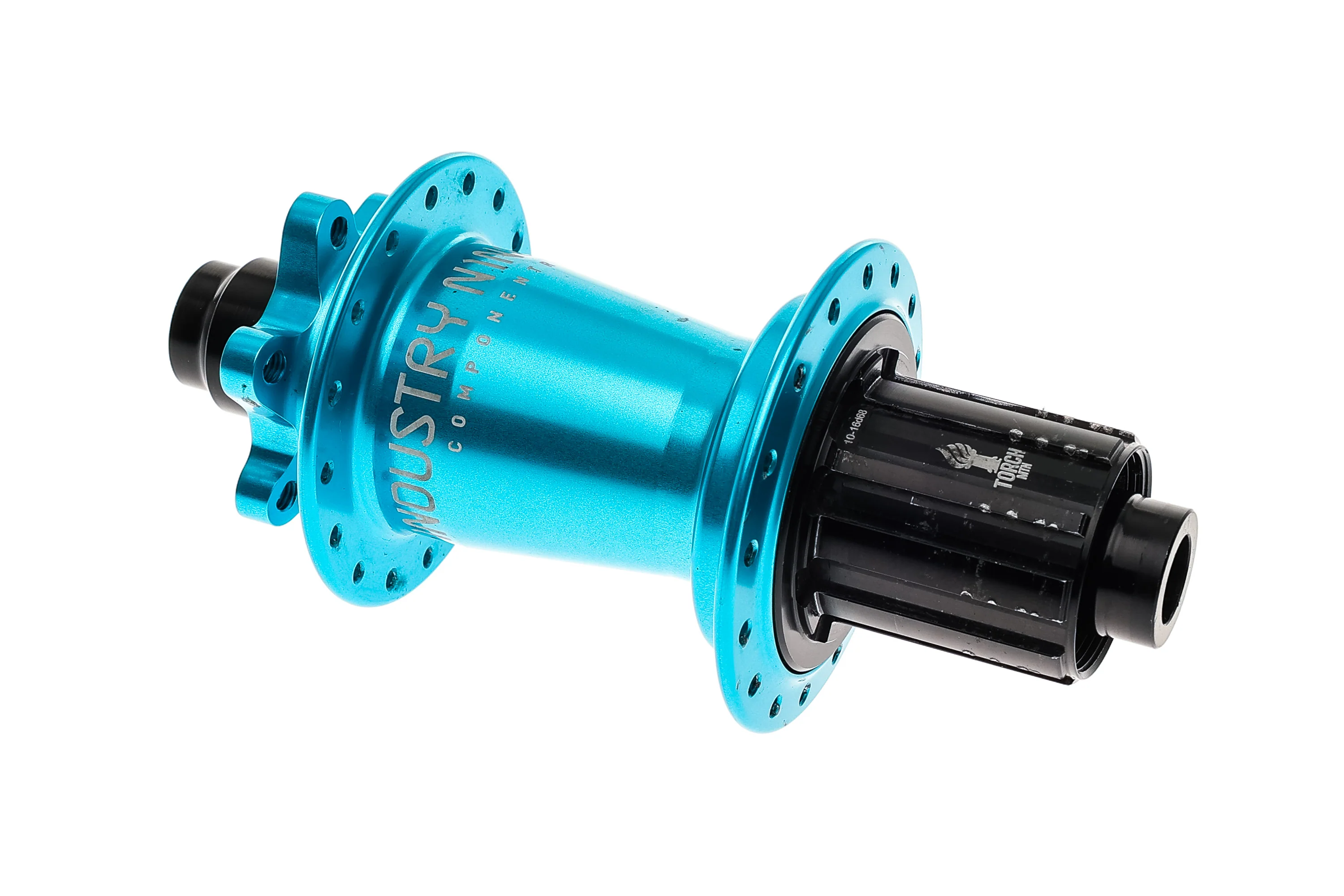 Industry Nine Torch Classic Rear Hub Shimano 11 Speed 12x148mm TA 32H 6-Bolt Turquoise
