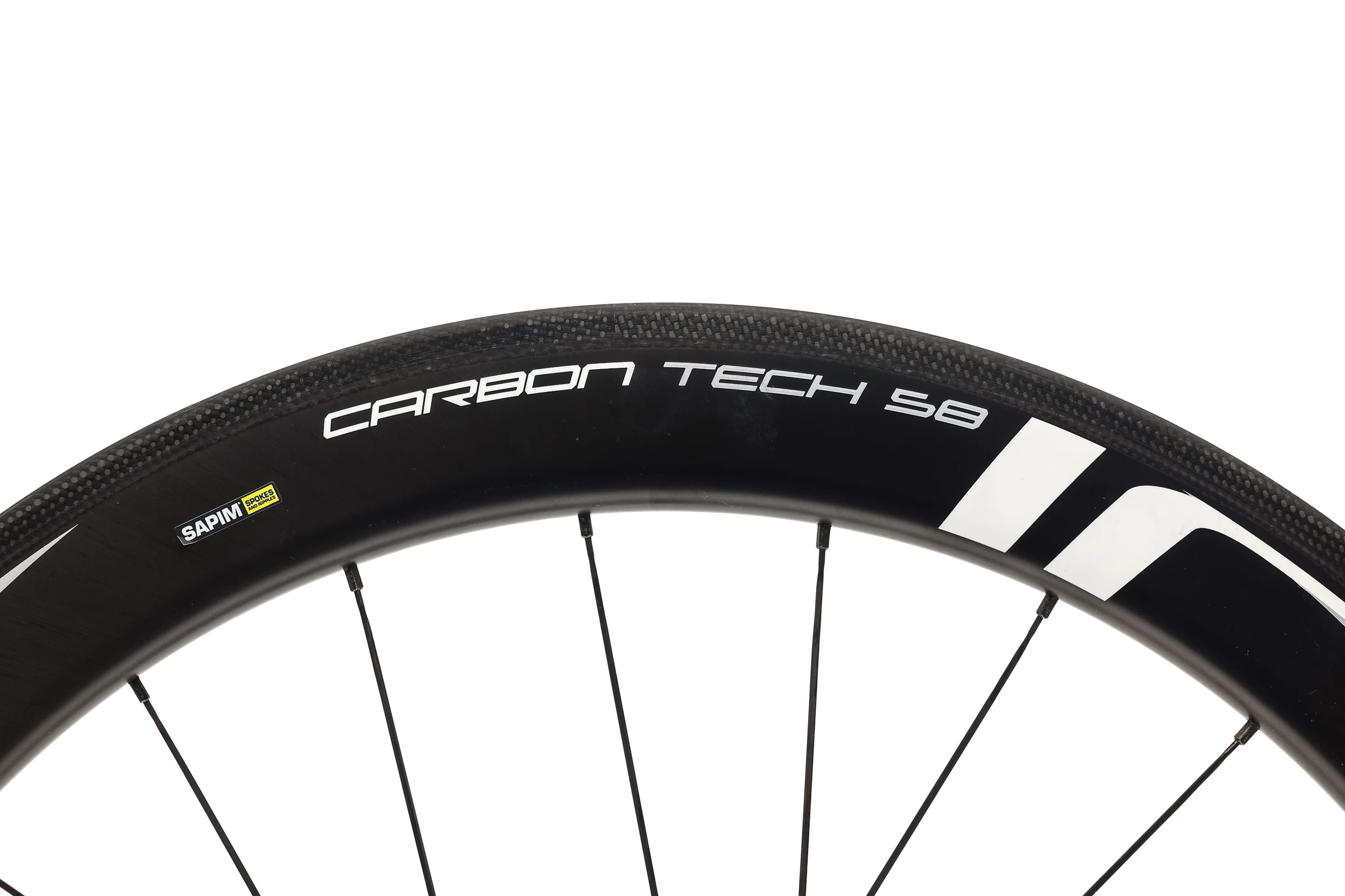 Irwin AON TLR 58 Carbon Tubeless 700c Wheelset - Image 7