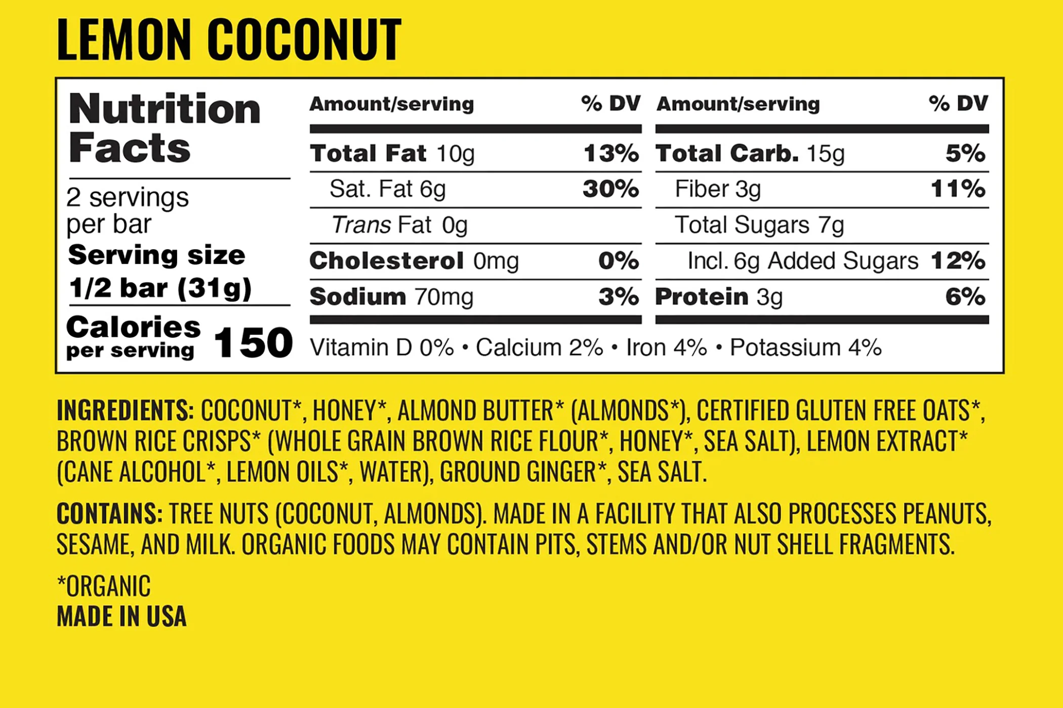 Kate's Real Food Bars 12 Pack - Image 16