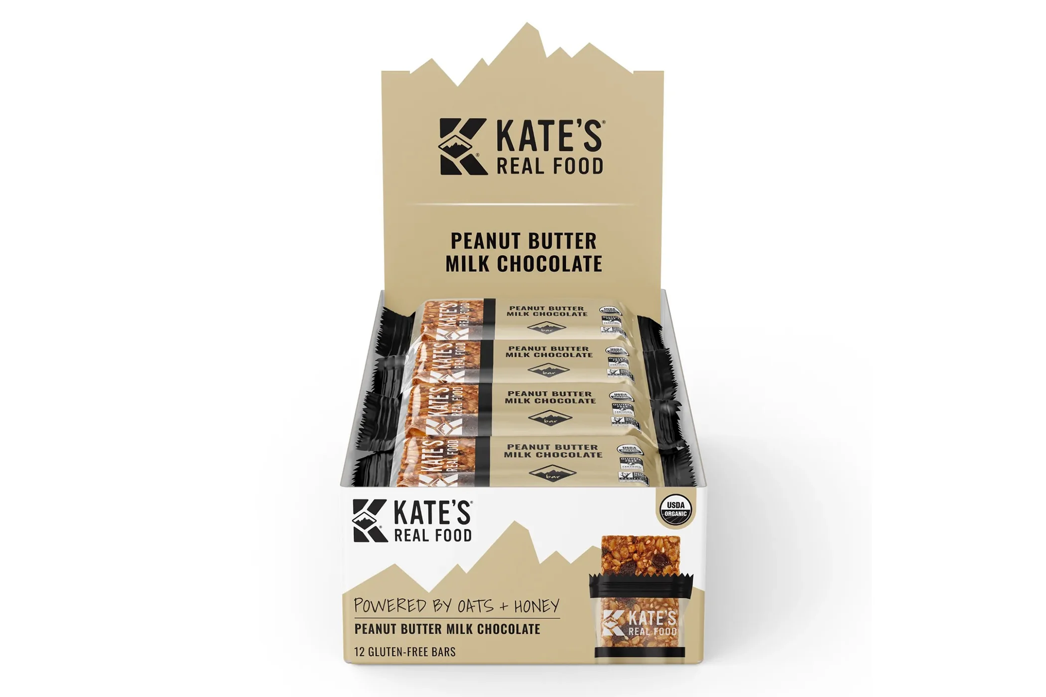 Kate's Real Food Bars 12 Pack - Image 3