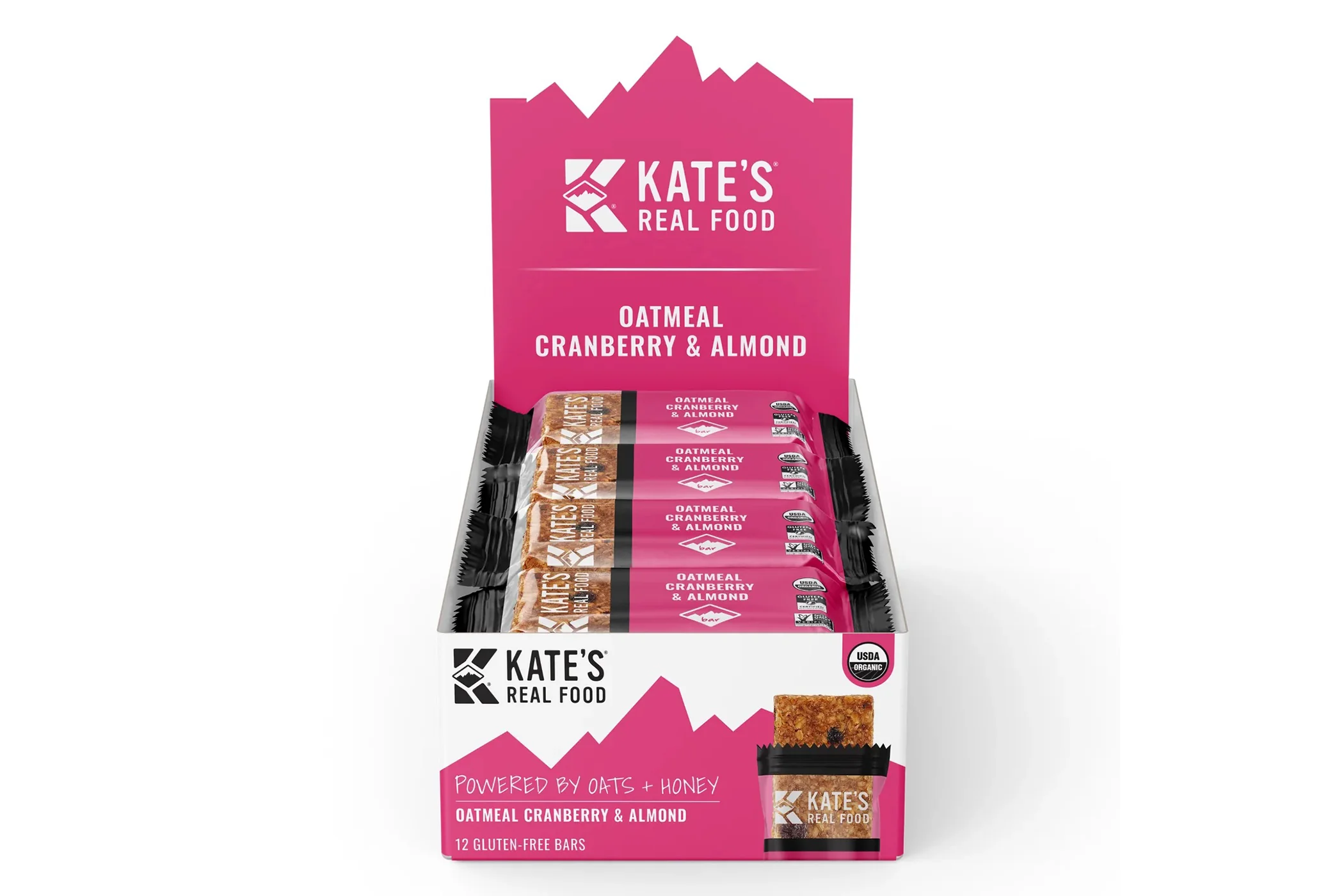 Kate's Real Food Bars 12 Pack - Image 9