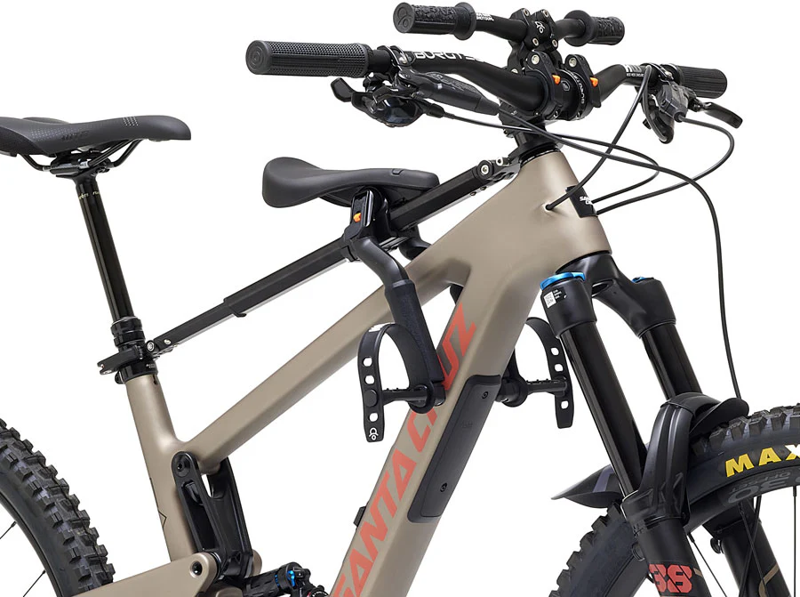 Kids Ride Shotgun Shotgun Pro Child MTB Seat/Handlebars Combo - Image 5