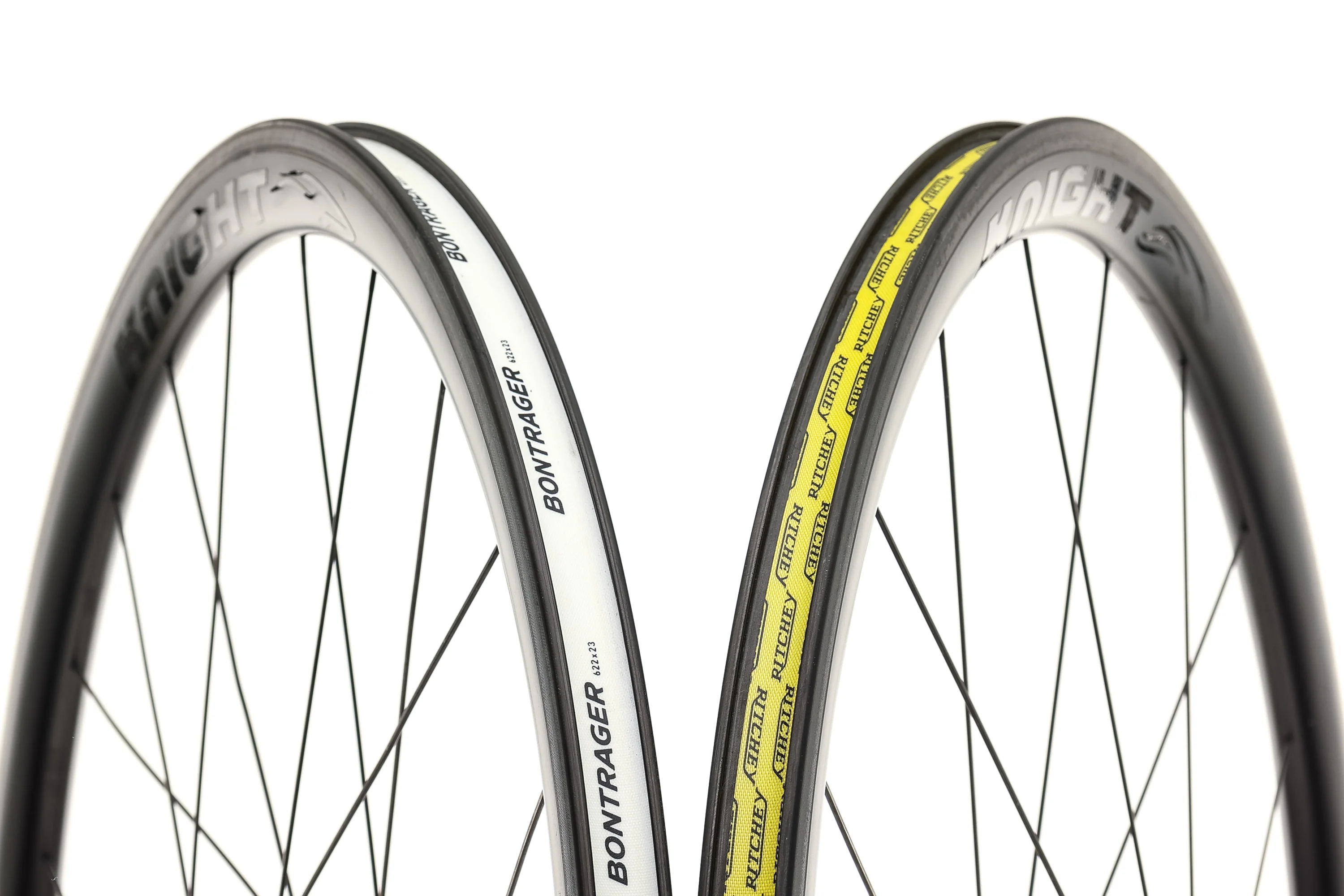 Knight Composites 35 Carbon Clincher 700c Wheelset - Image 5