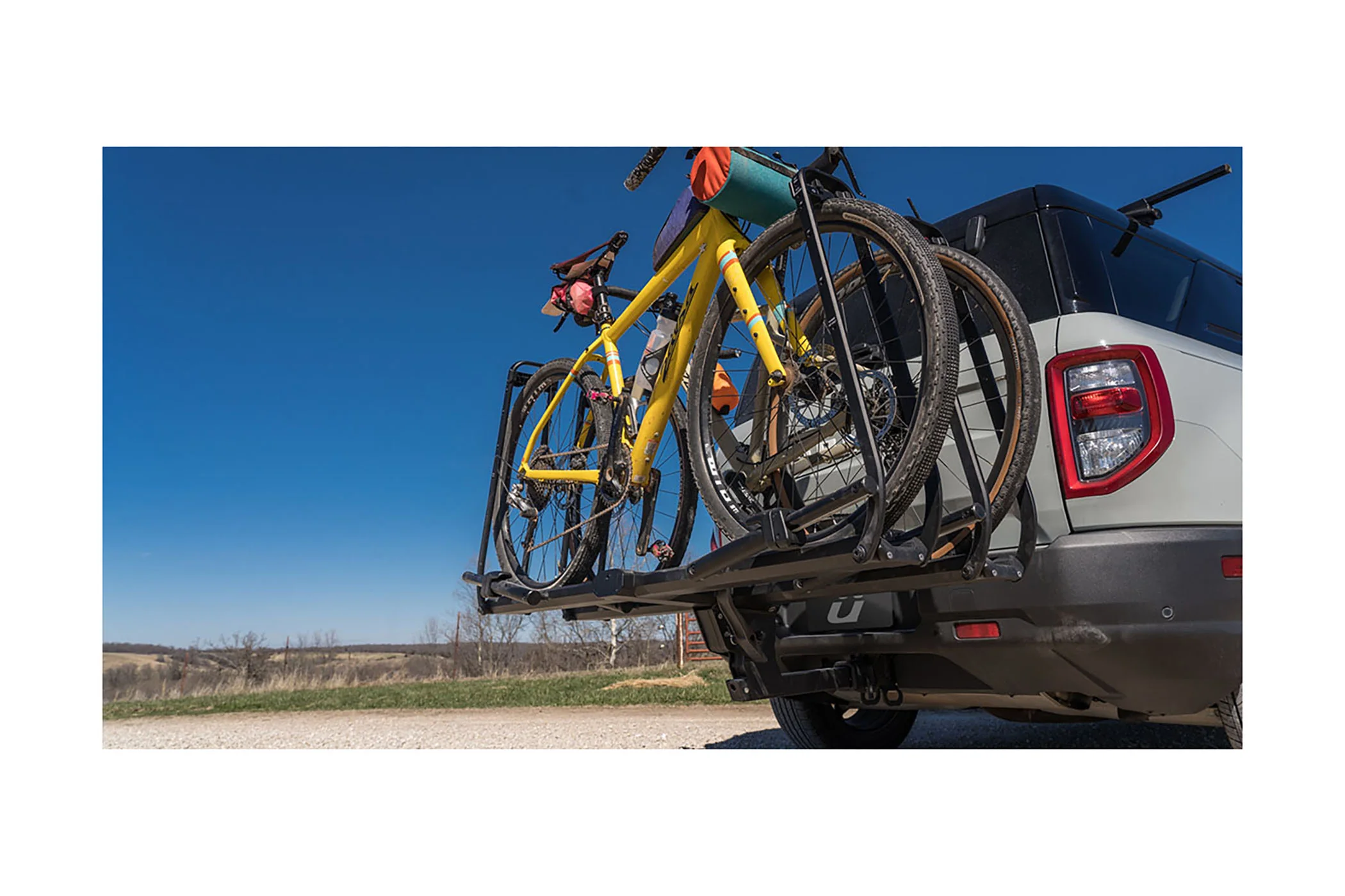 Kuat Piston Pro Dual Ratchet 2 Bike Platform Rack - 2" Hitch - Image 4