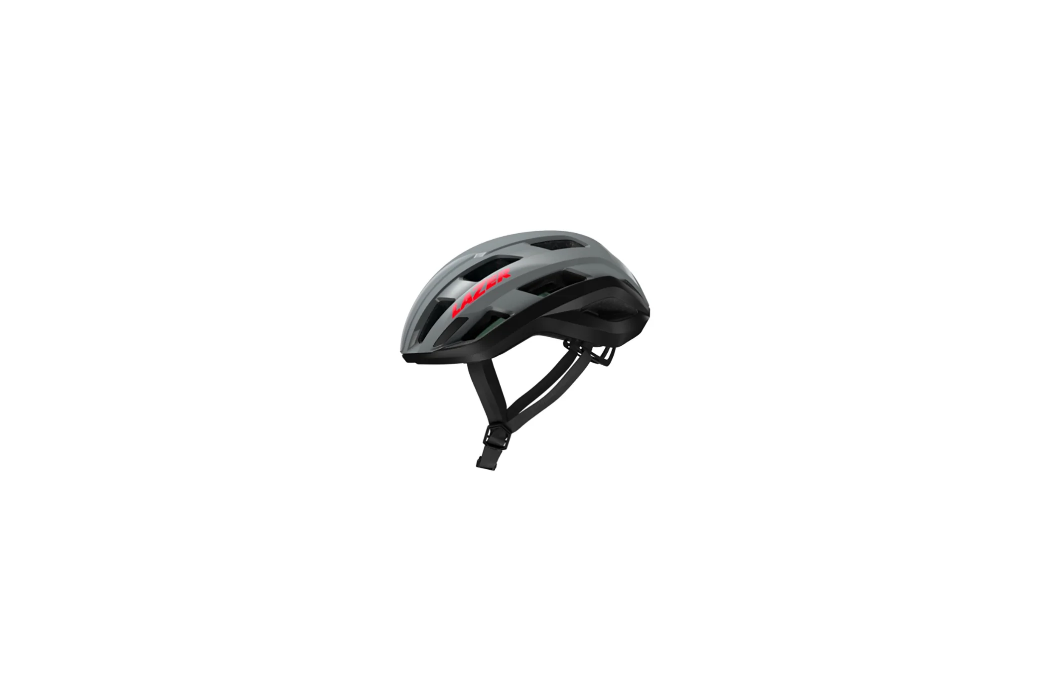 Lazer Strada KinetiCore Bike Helmet Gray - Image 3