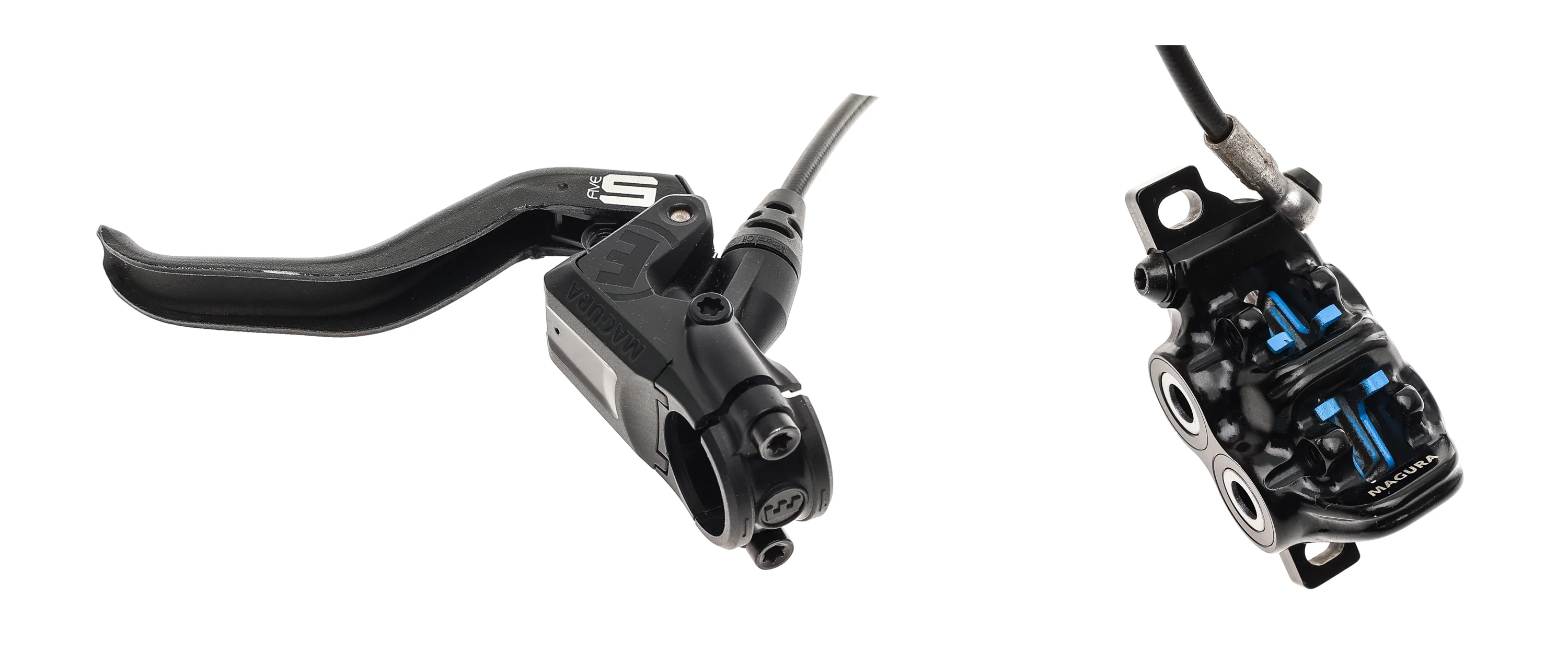 Magura MT5 Left/Front Hydraulic Disc Brake Set