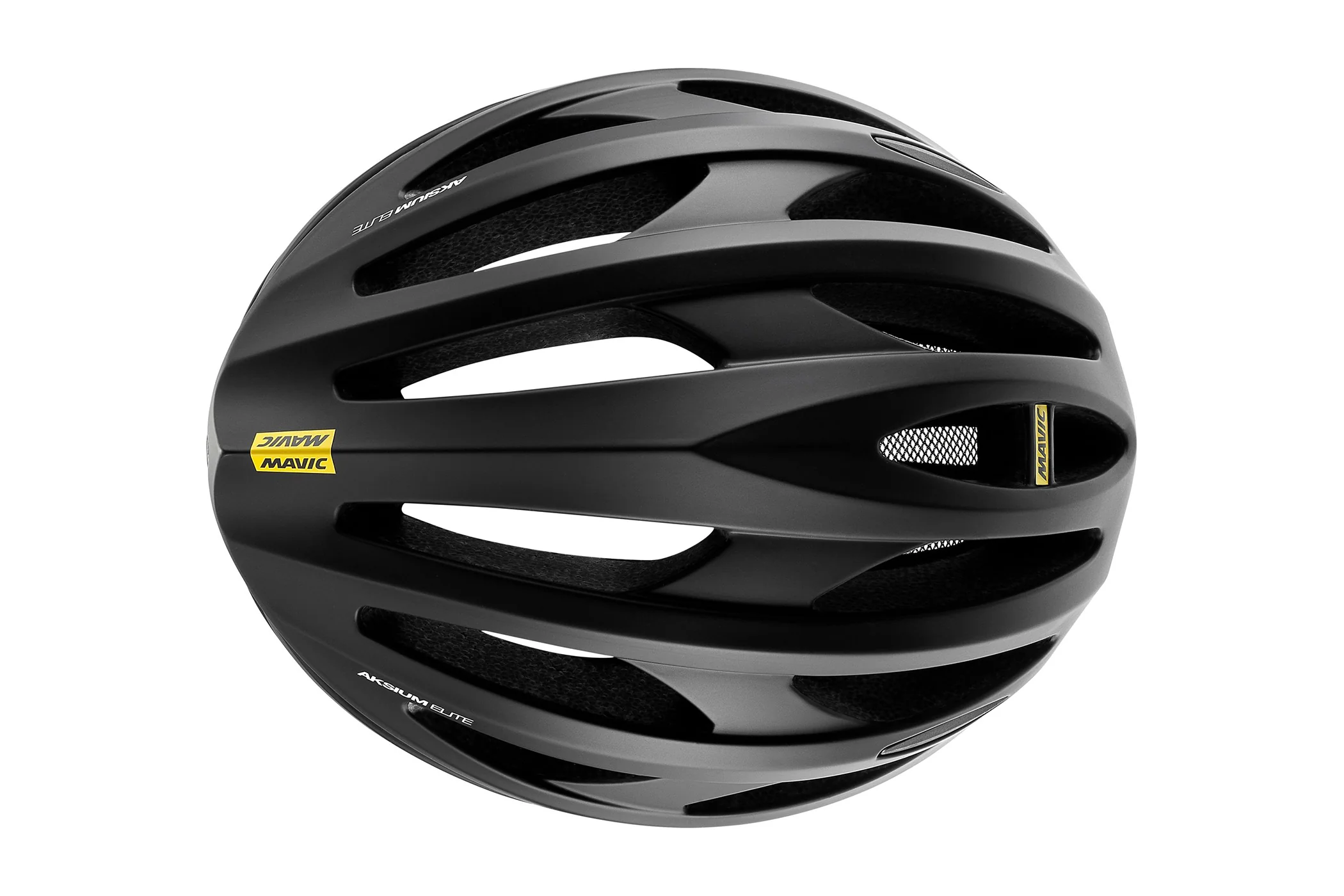 Mavic Aksium Elite Bike Helmet Black/White - Image 3
