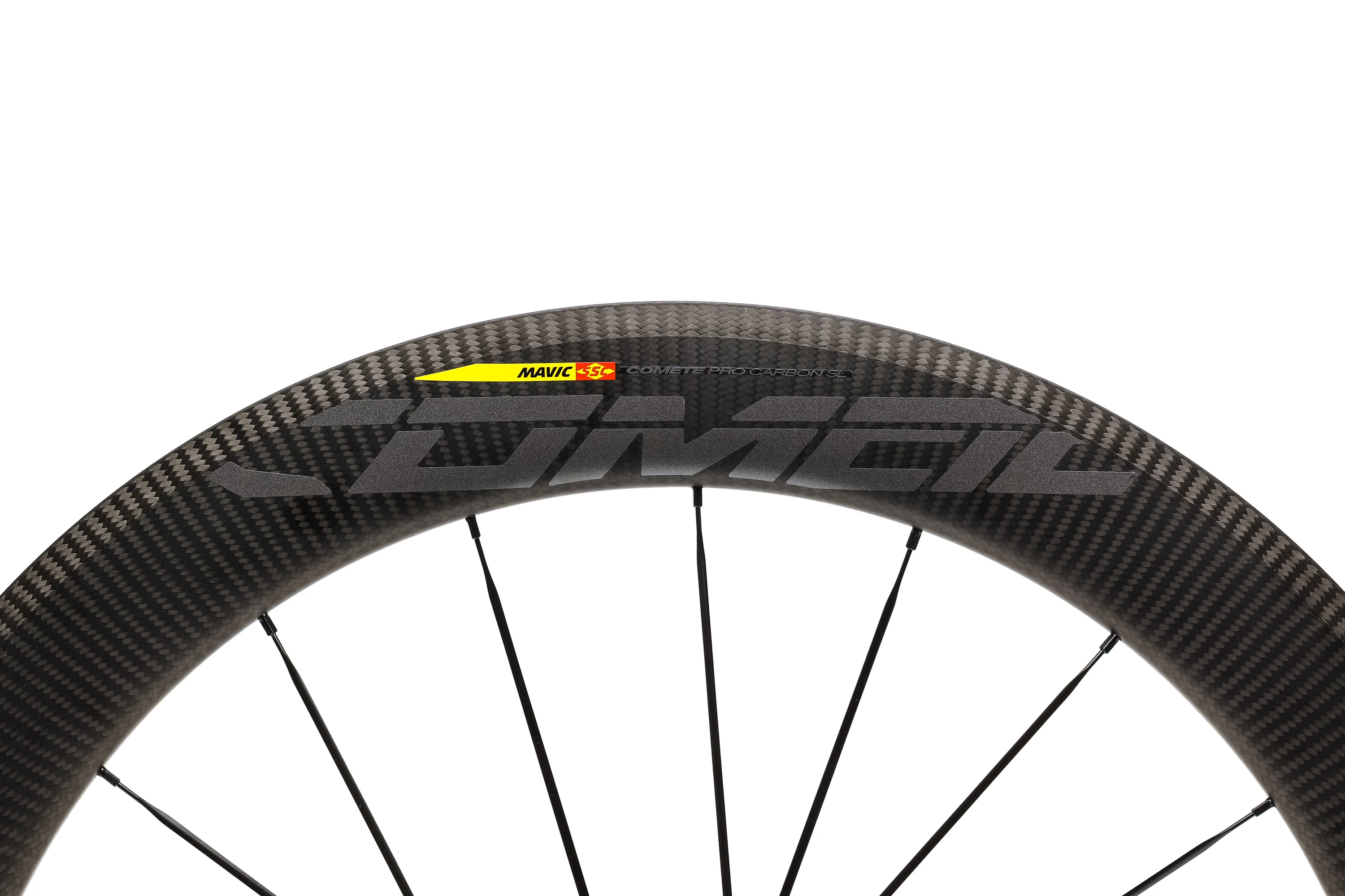 Mavic Comete Pro Carbon SL UST Carbon Tubeless 700c Rear Wheel - Image 5