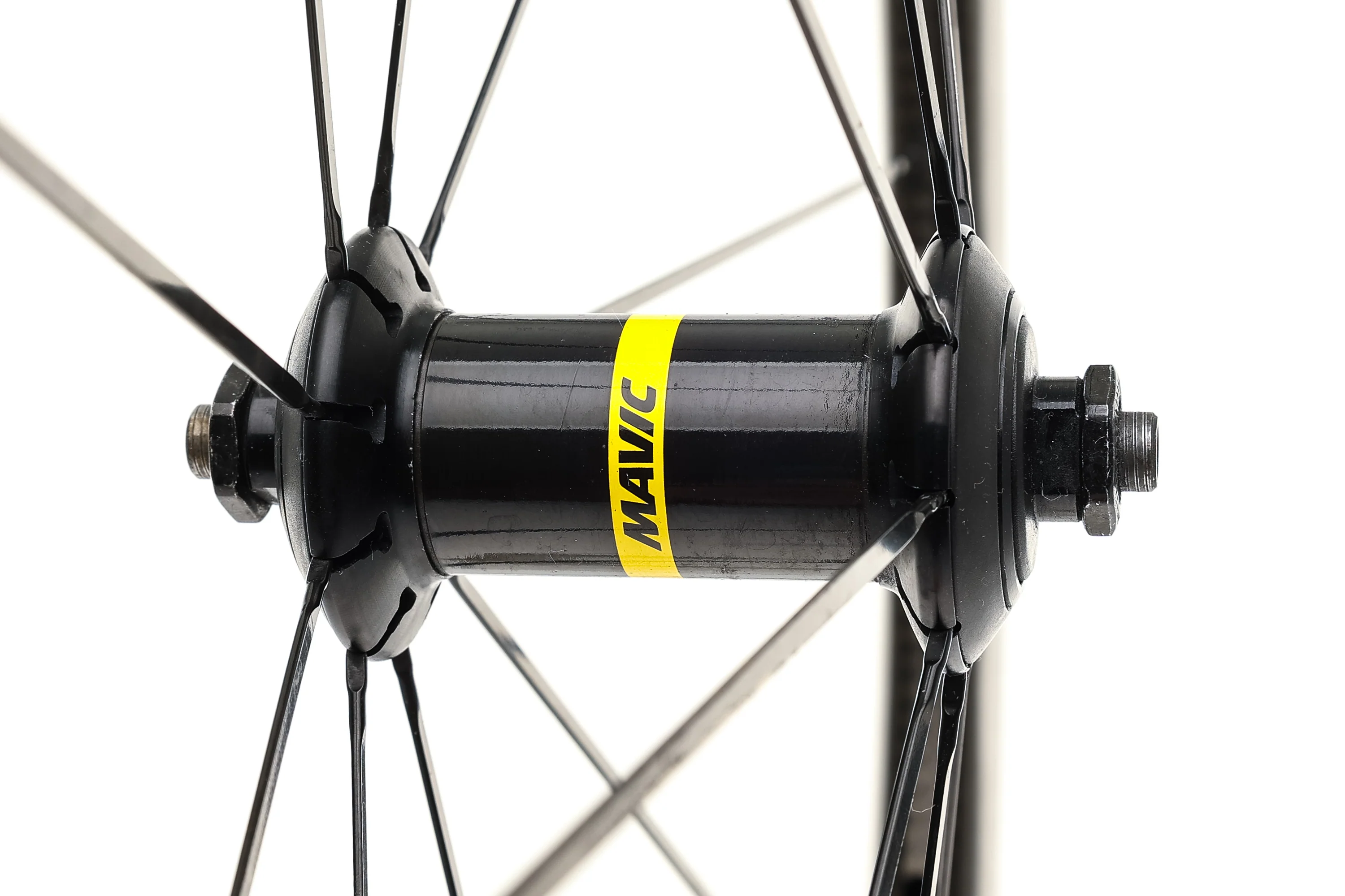 Mavic Cosmic Pro Carbon UST Tubeless 700c Wheelset - Image 4