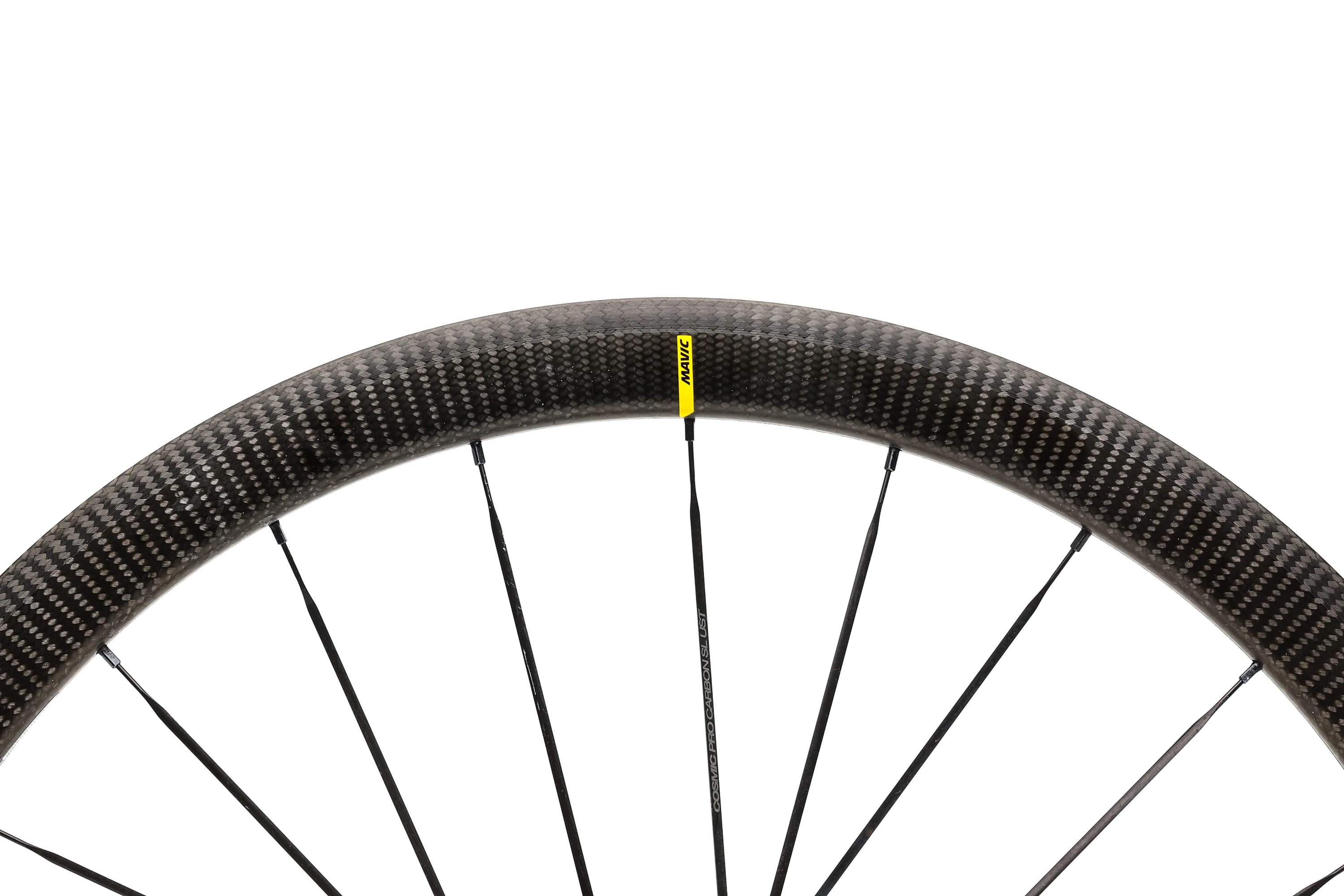 Mavic Cosmic Pro Carbon UST Tubeless 700c Wheelset - Image 6