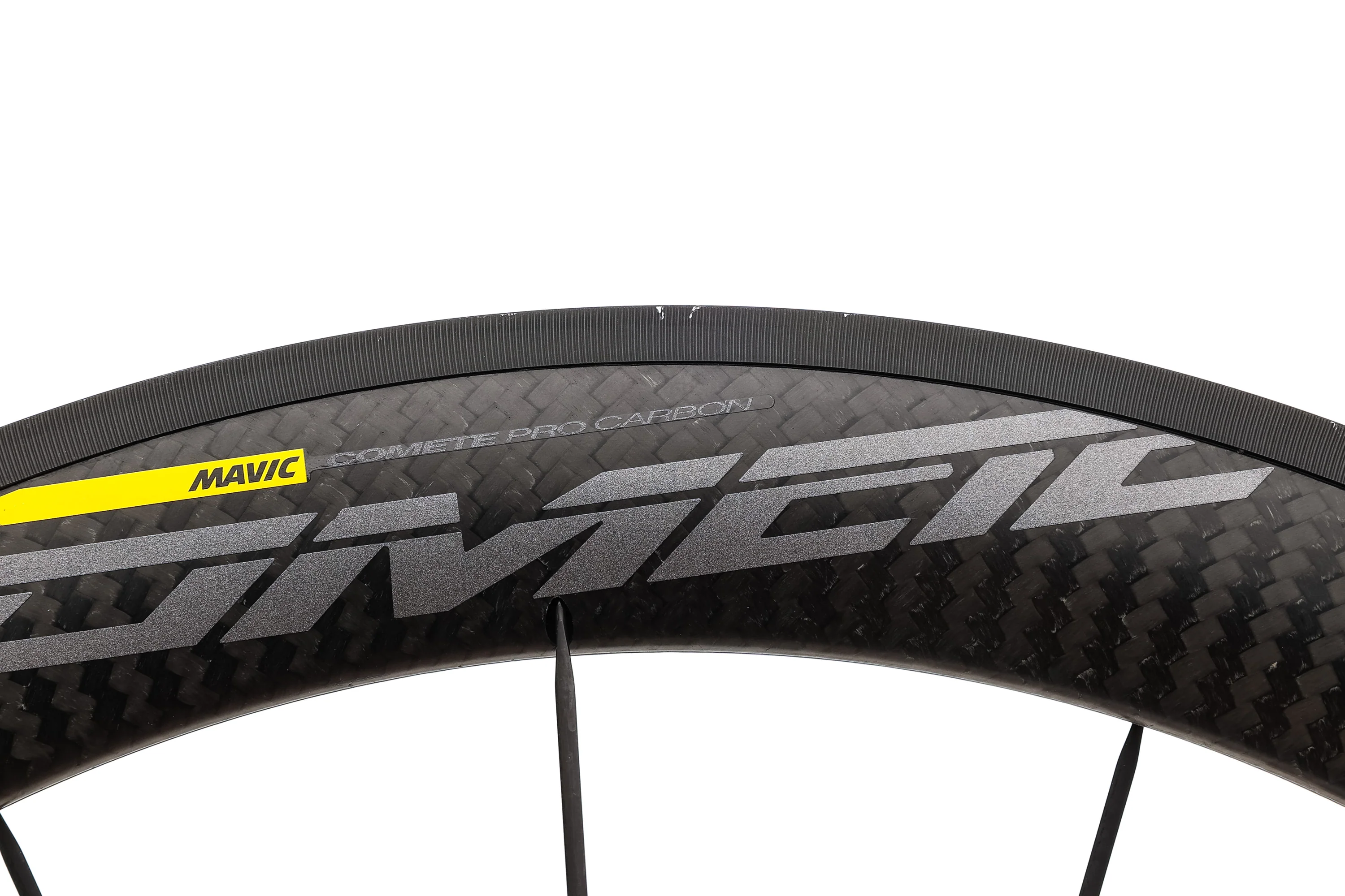 Mavic Comete Pro Carbon Exalith Clincher 700c Wheelset - Image 10
