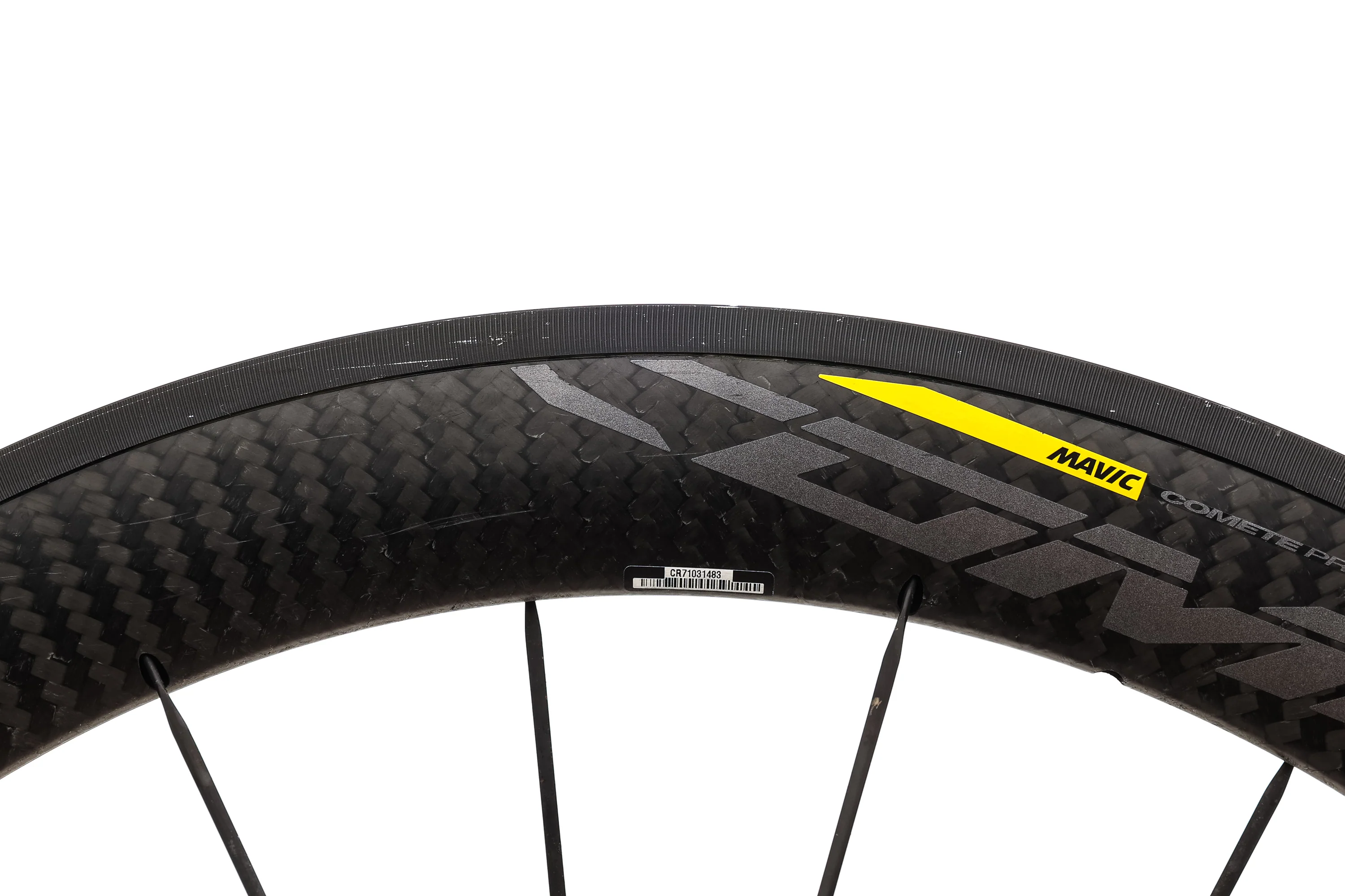 Mavic Comete Pro Carbon Exalith Clincher 700c Wheelset - Image 11