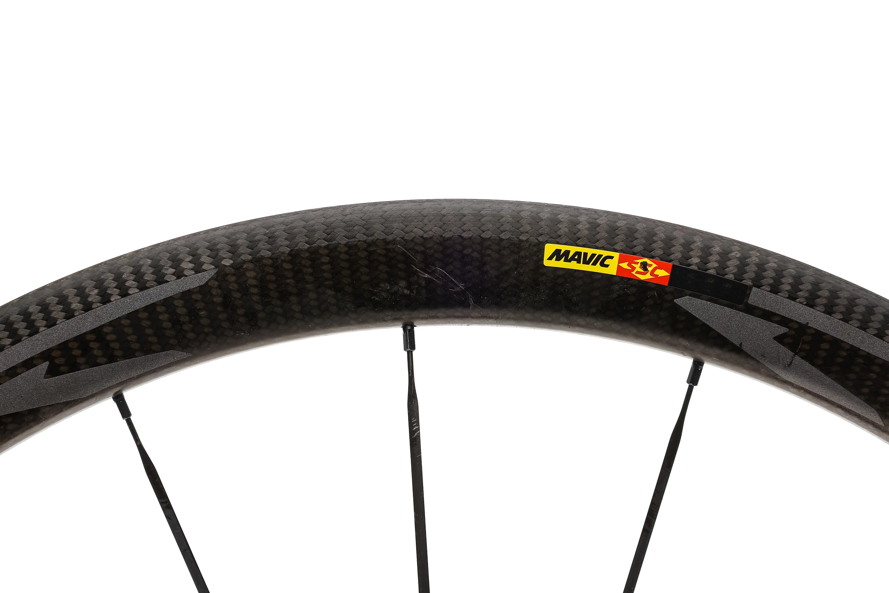 Mavic Cosmic Pro Carbon SL Tubeless 700c Wheelset - Image 9
