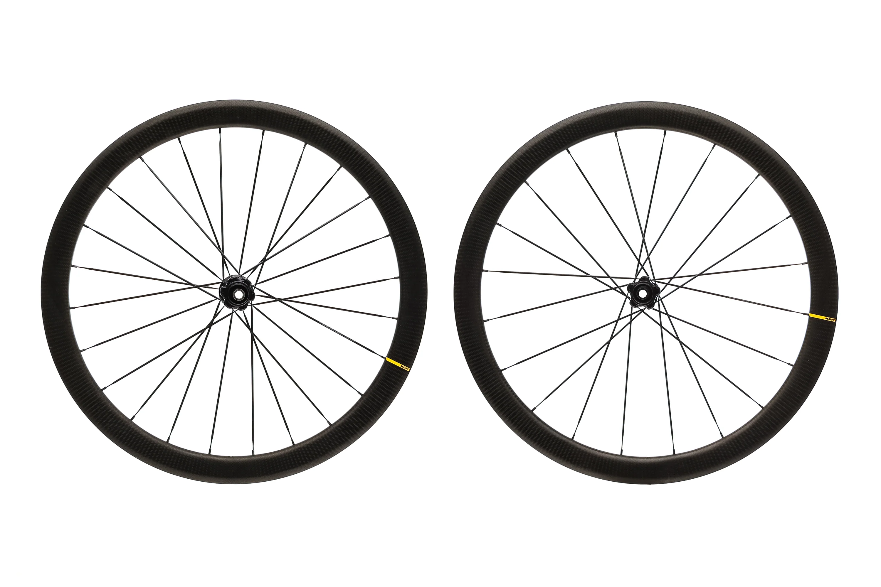 Mavic Cosmic Pro Carbon SL UST Disc Tubeless 700c Wheelset - Image 2