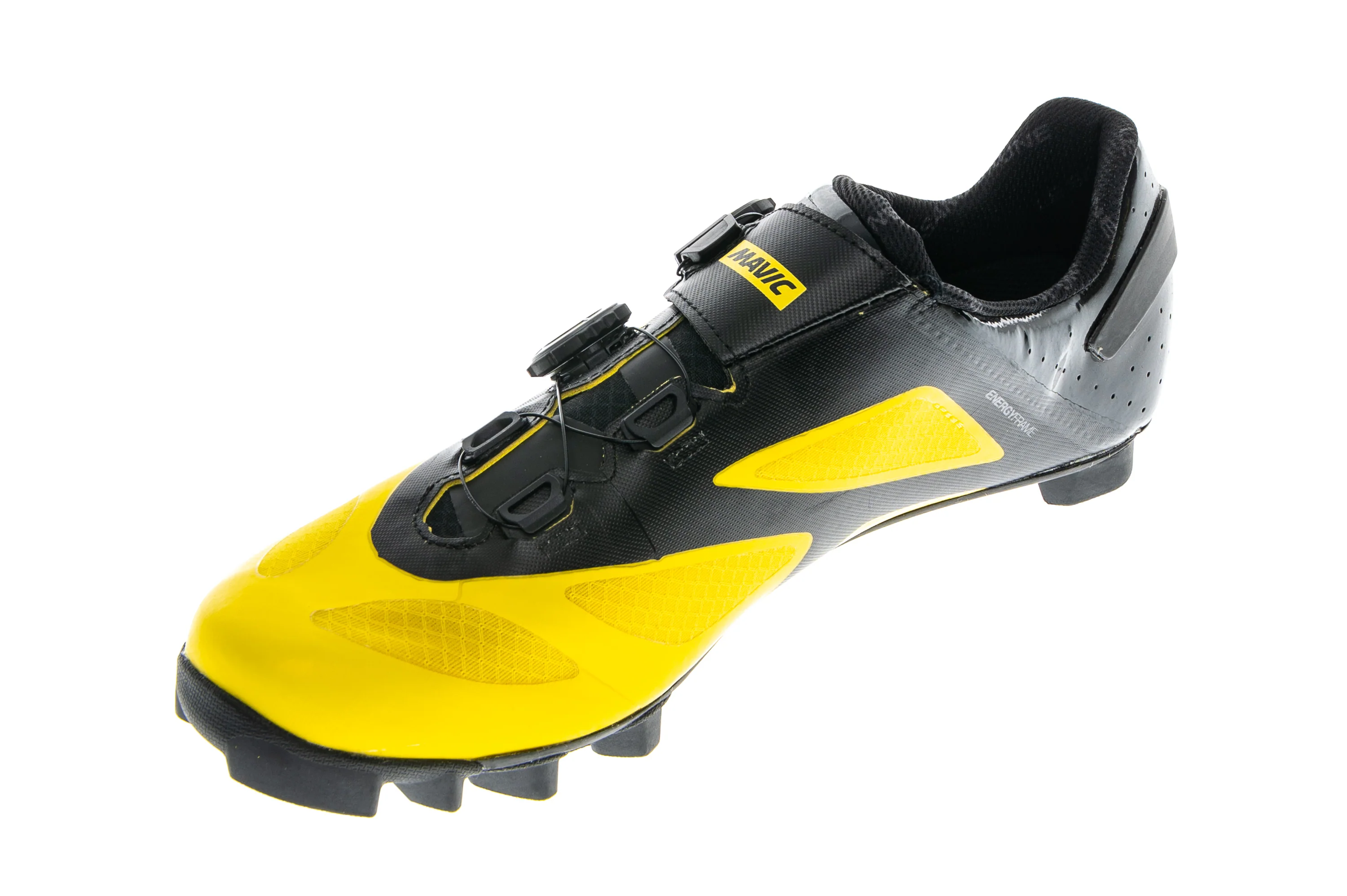Mavic Crossmax Ultimate Mountain Bike Shoes Yellow/Black - Image 3