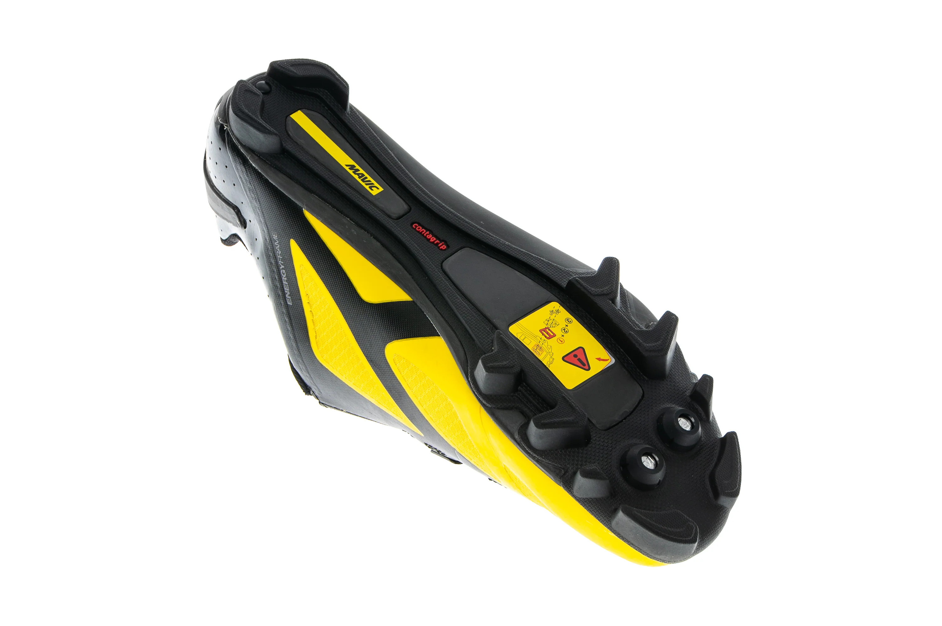 Mavic Crossmax Ultimate Mountain Bike Shoes Yellow/Black - Image 4