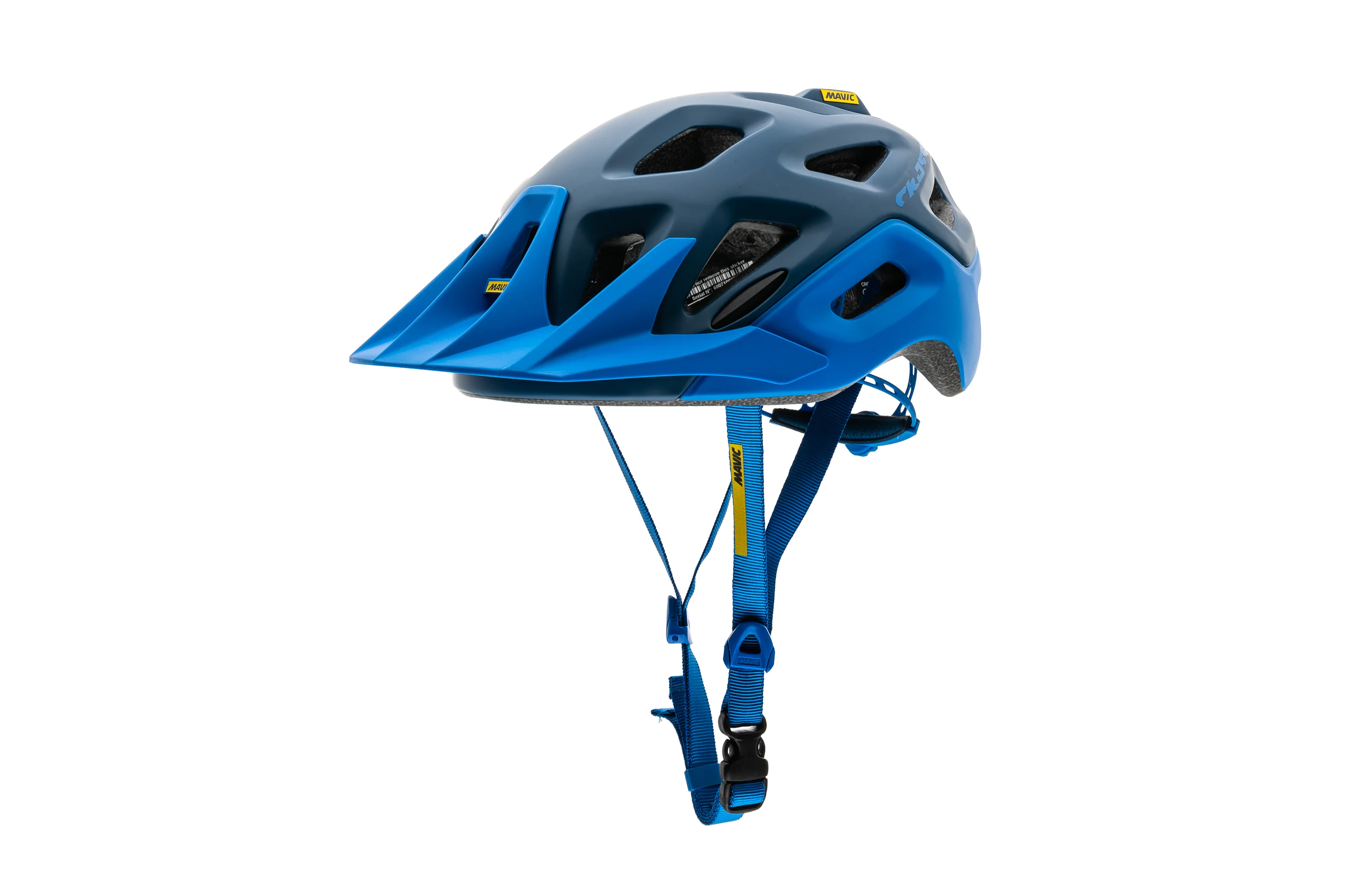 Mavic Crossride Bike Helmet Poseidon/Sky Dive Medium - Image 2
